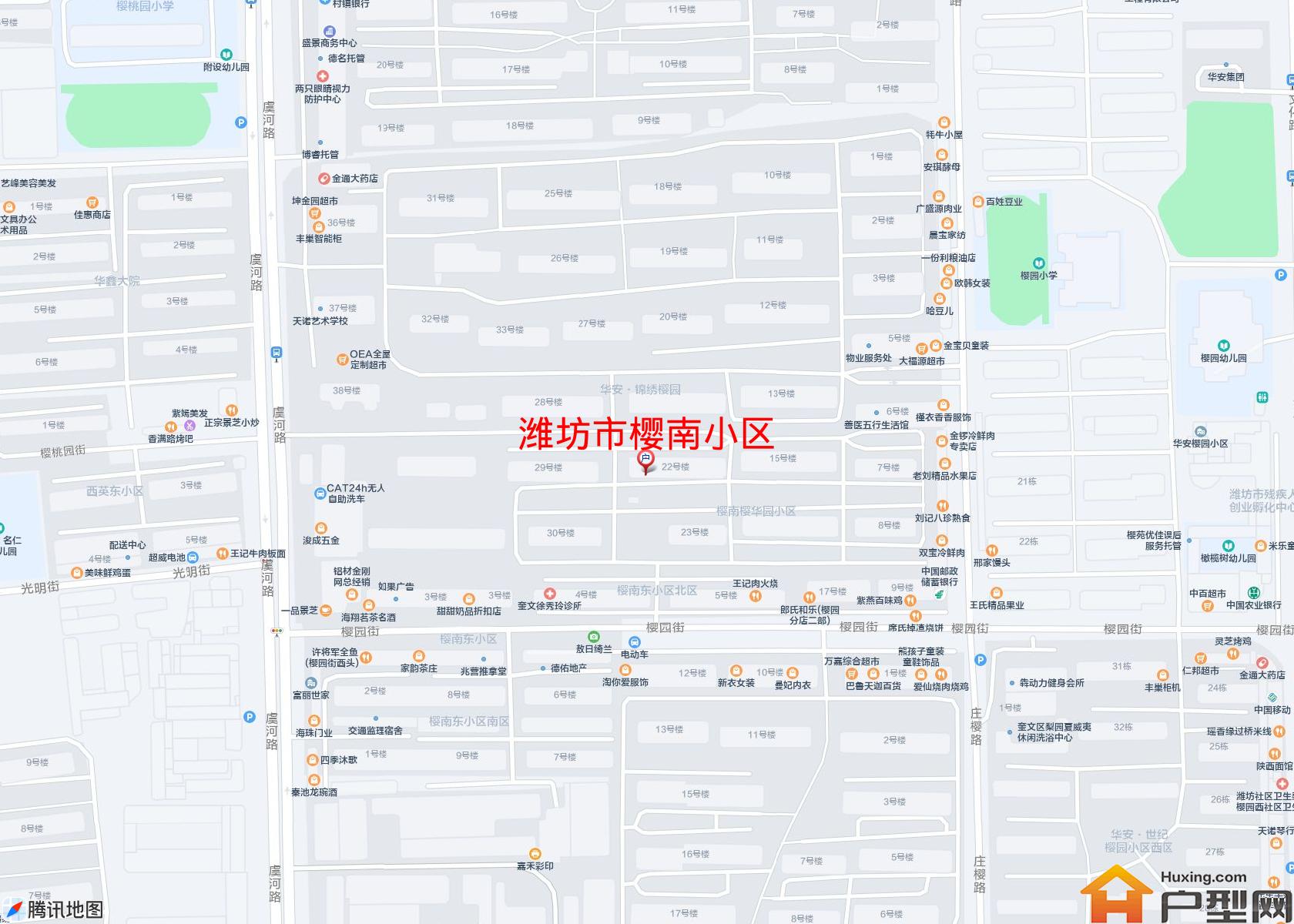 樱南小区小区 - 户型网