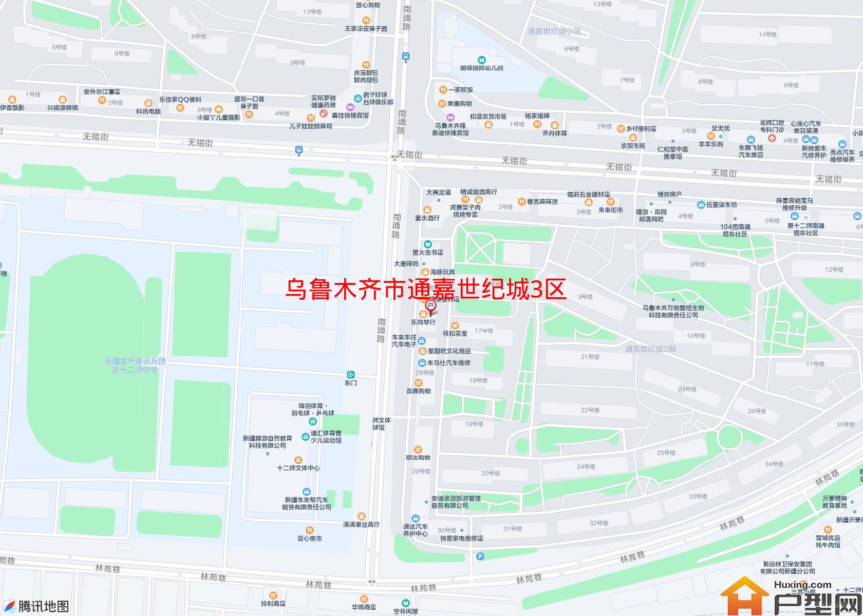 通嘉世纪城3区小区 - 户型网