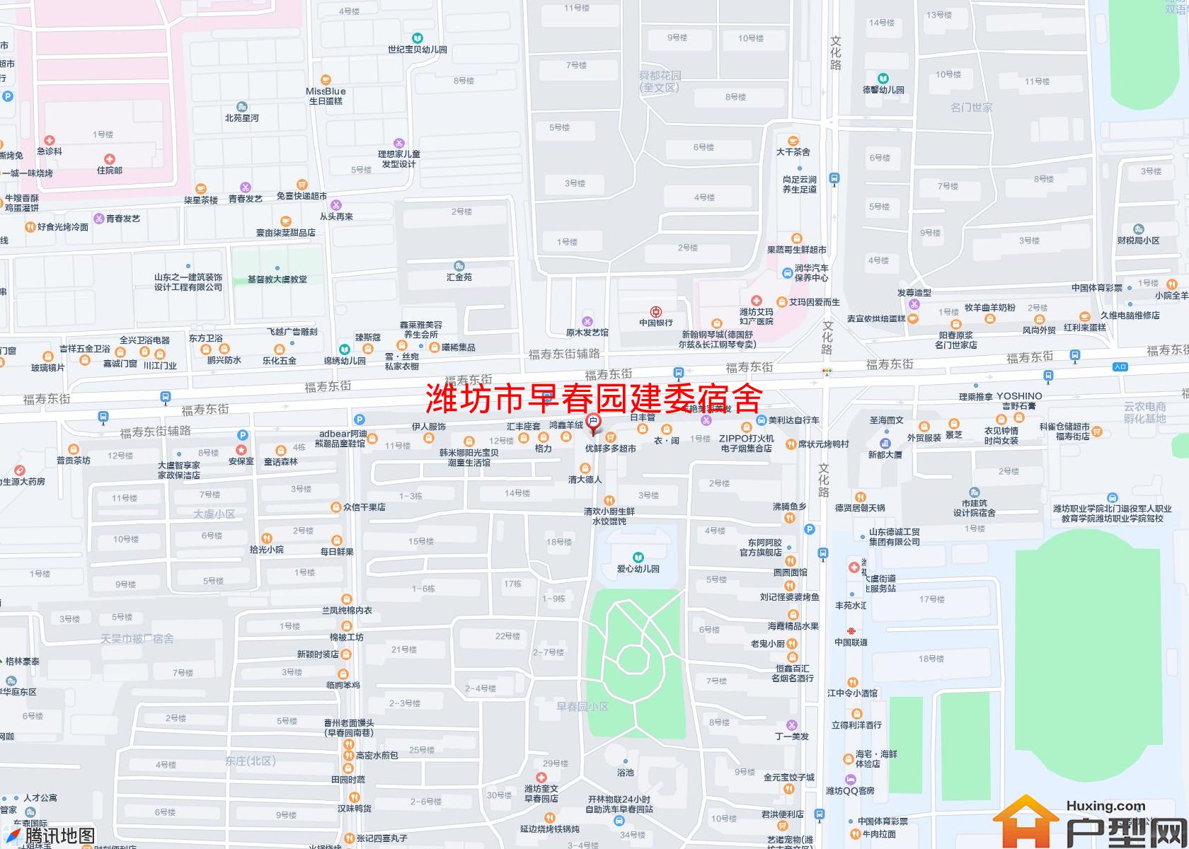 早春园建委宿舍小区 - 户型网