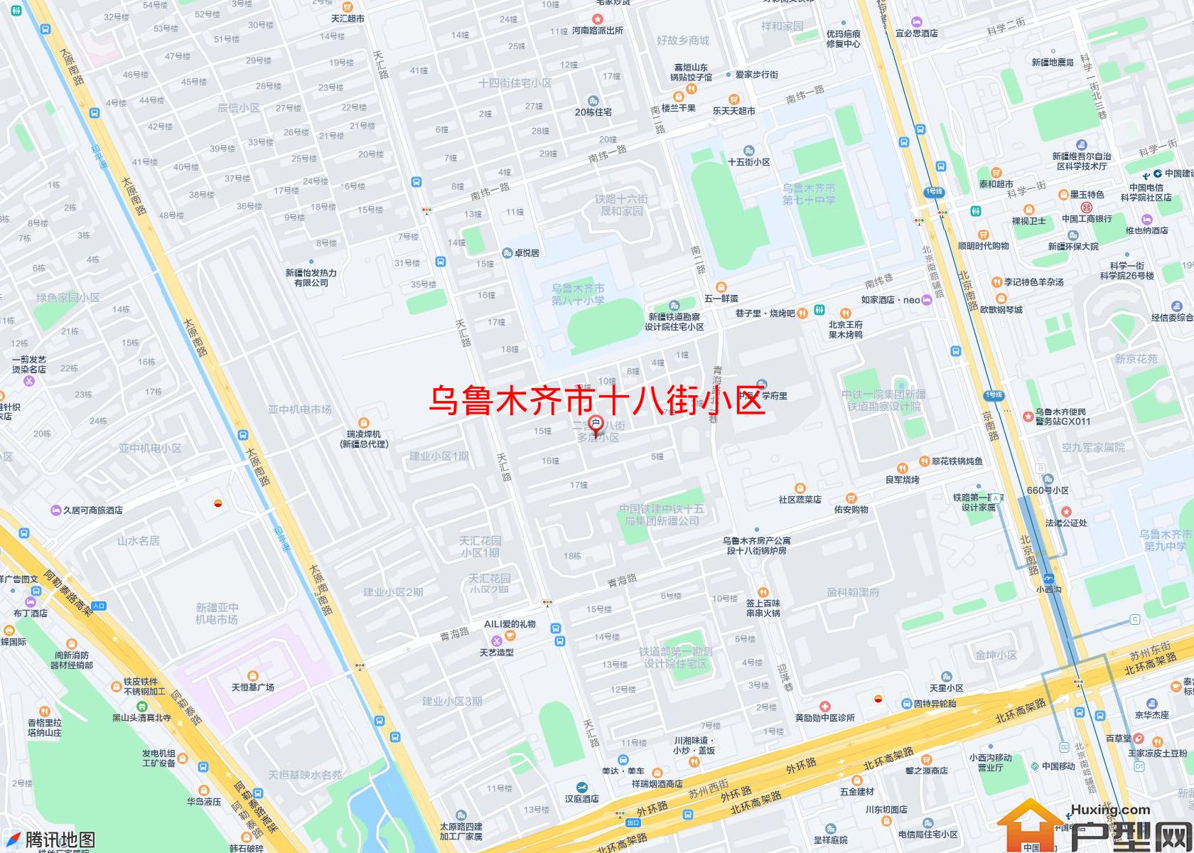 十八街小区小区 - 户型网
