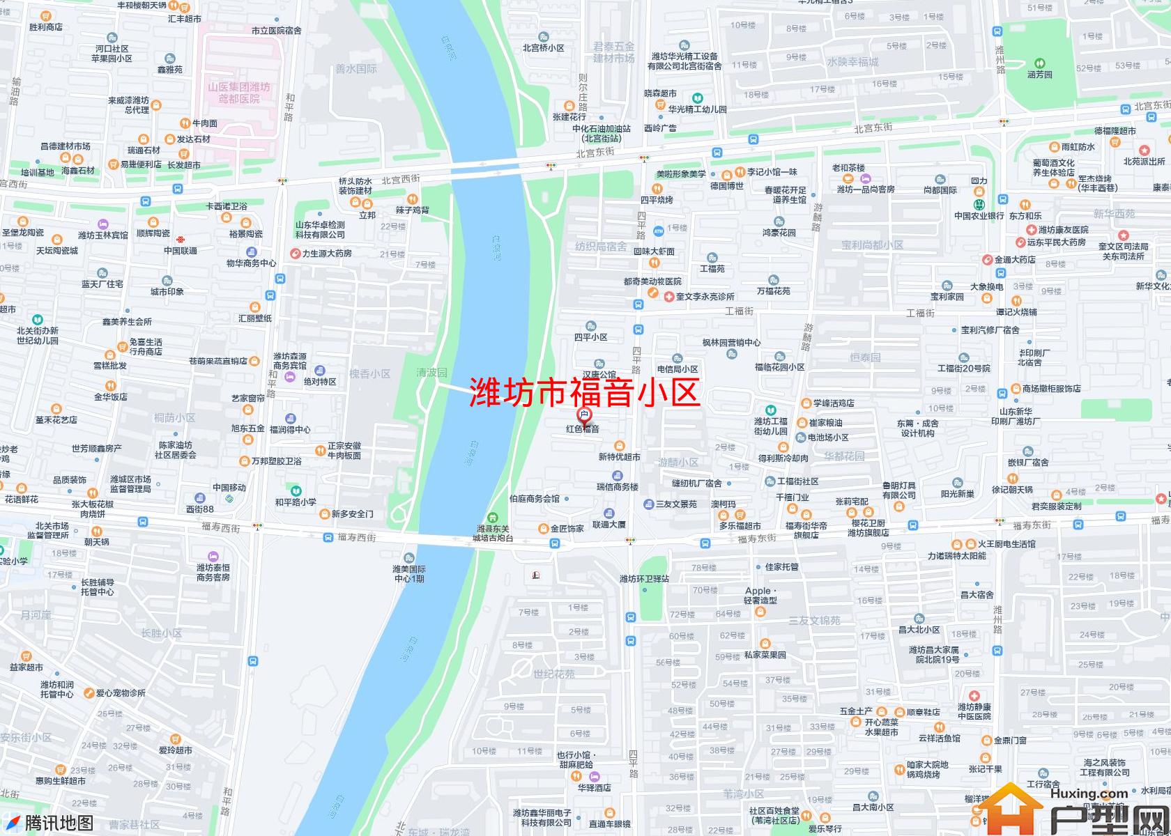 福音小区小区 - 户型网