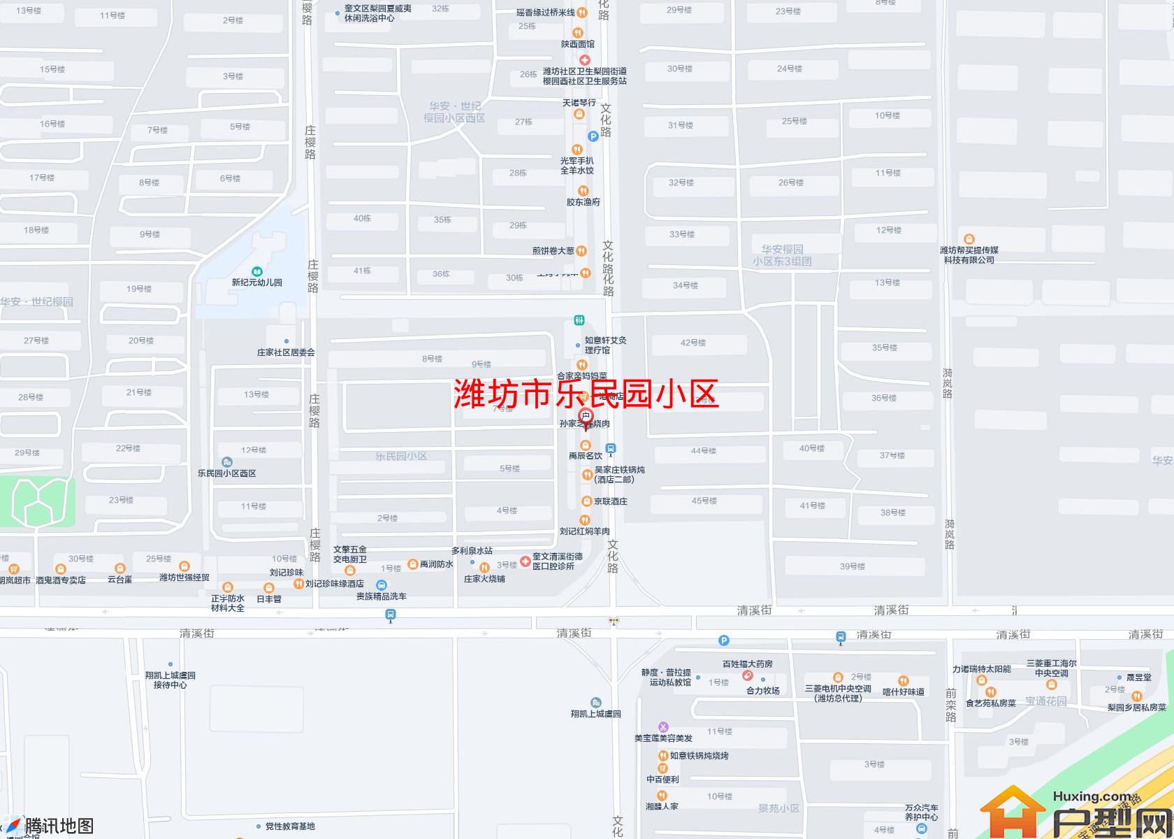 乐民园小区小区 - 户型网