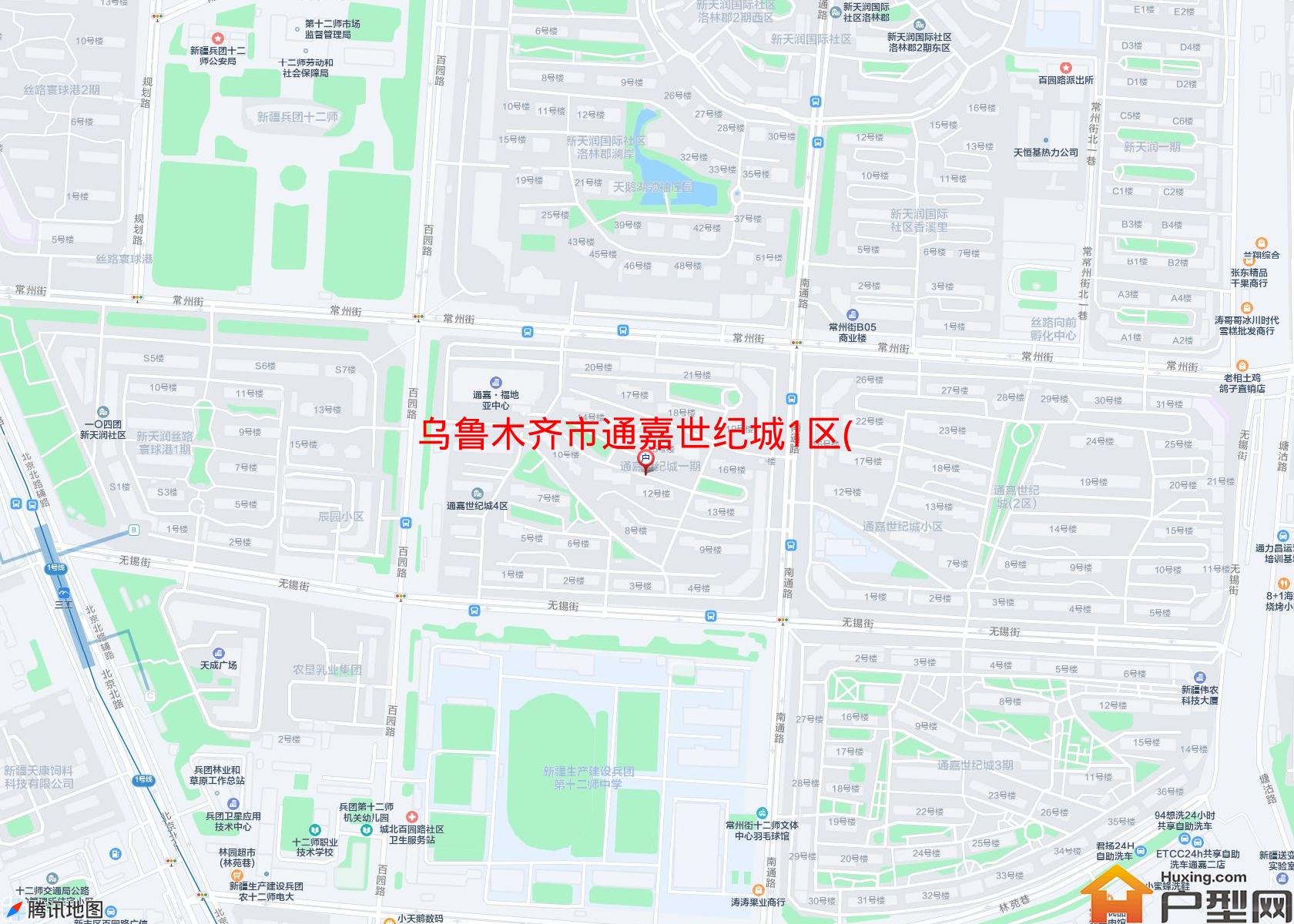 通嘉世纪城1区(一期)小区 - 户型网