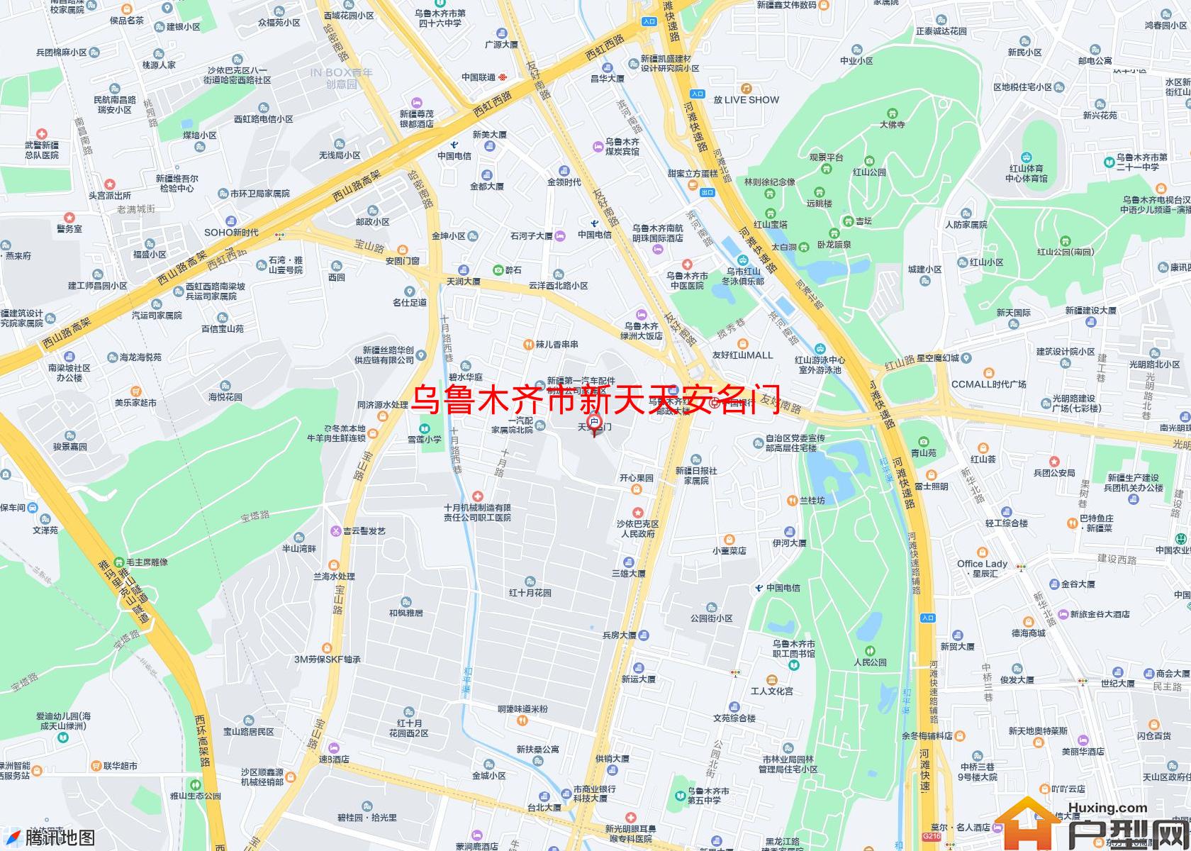 新天天安名门小区 - 户型网