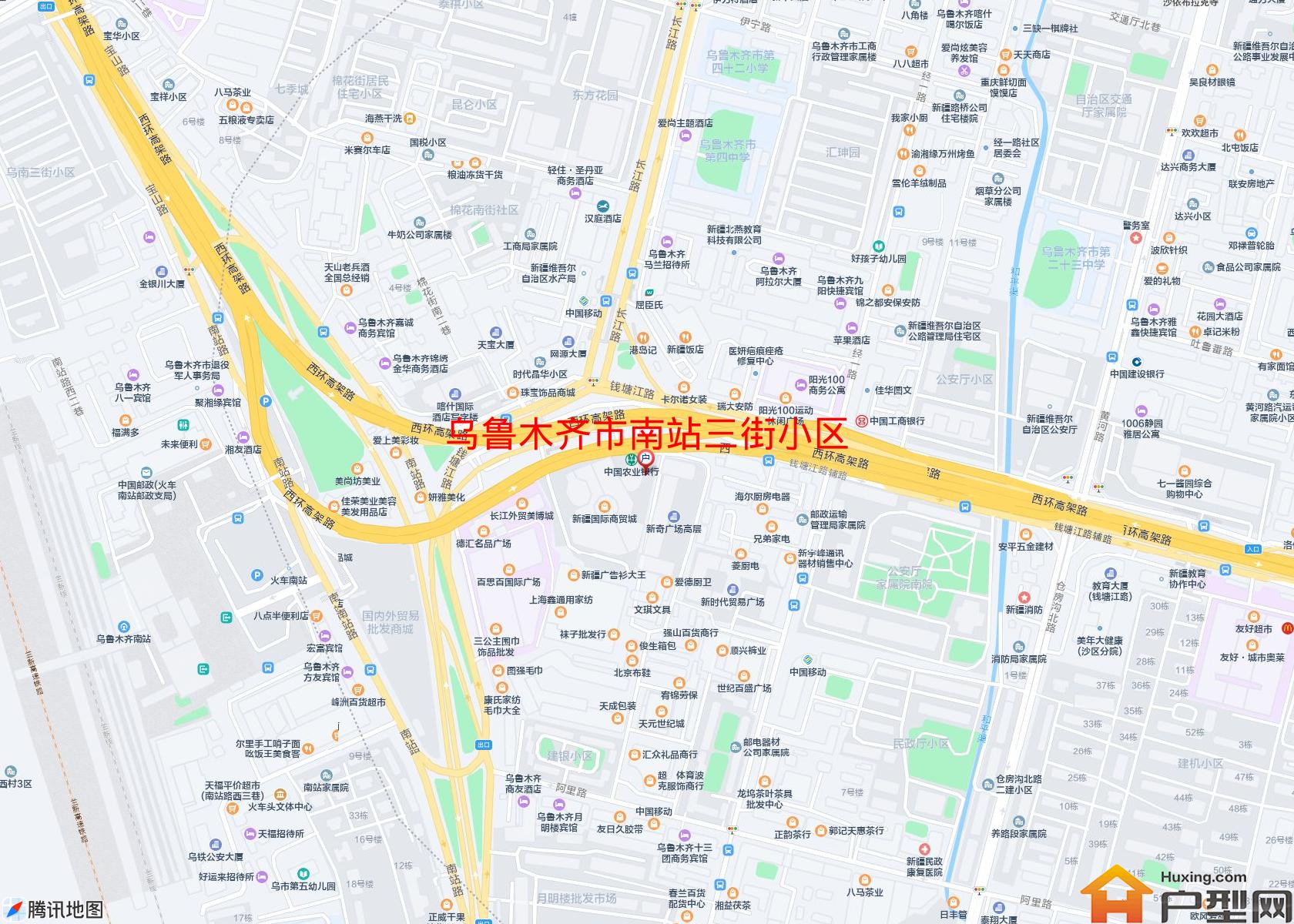 南站三街小区小区 - 户型网