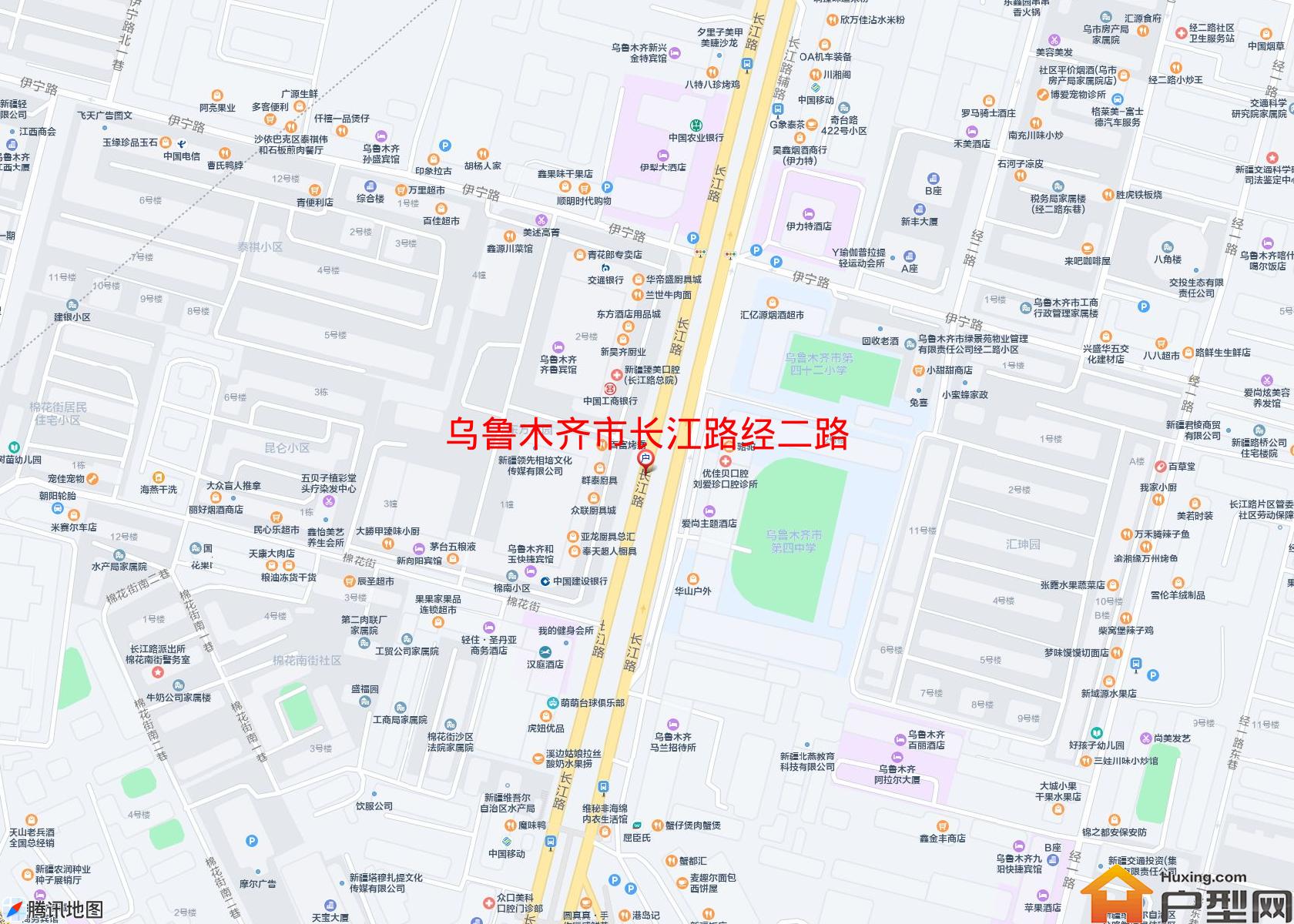 长江路经二路小区 - 户型网