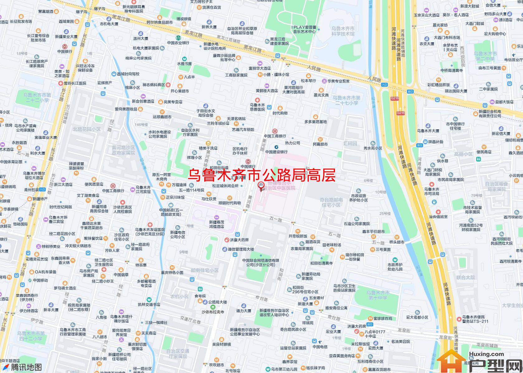 公路局高层小区 - 户型网