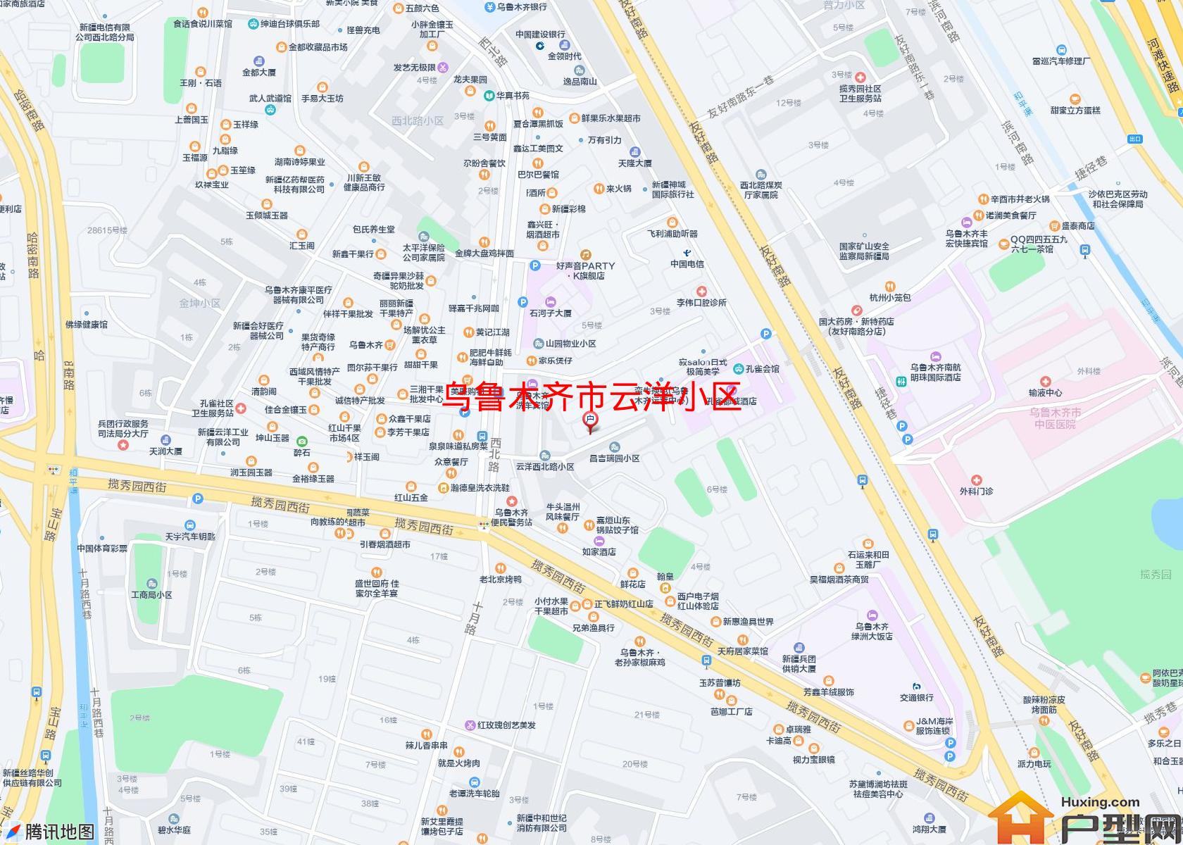 云洋小区小区 - 户型网