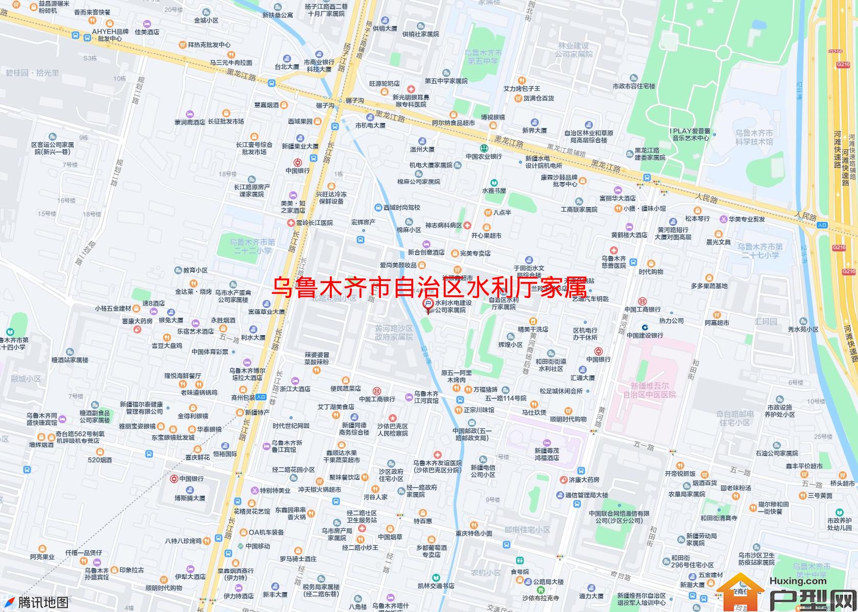 自治区水利厅家属院小区 - 户型网