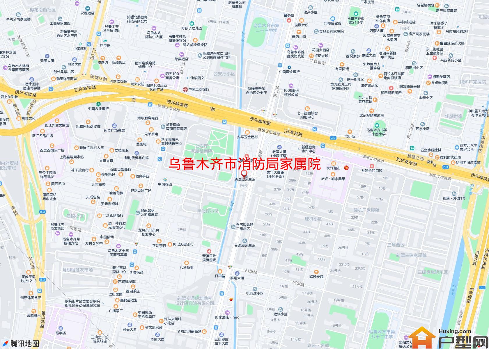 消防局家属院小区 - 户型网
