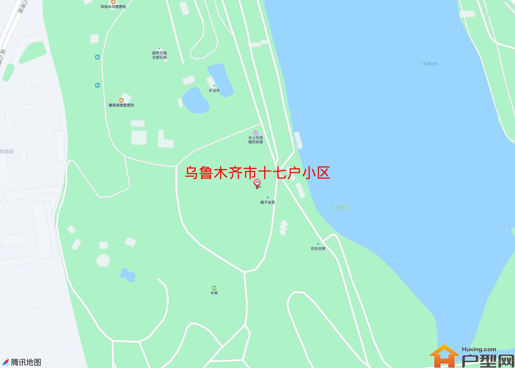十七户小区小区 - 户型网