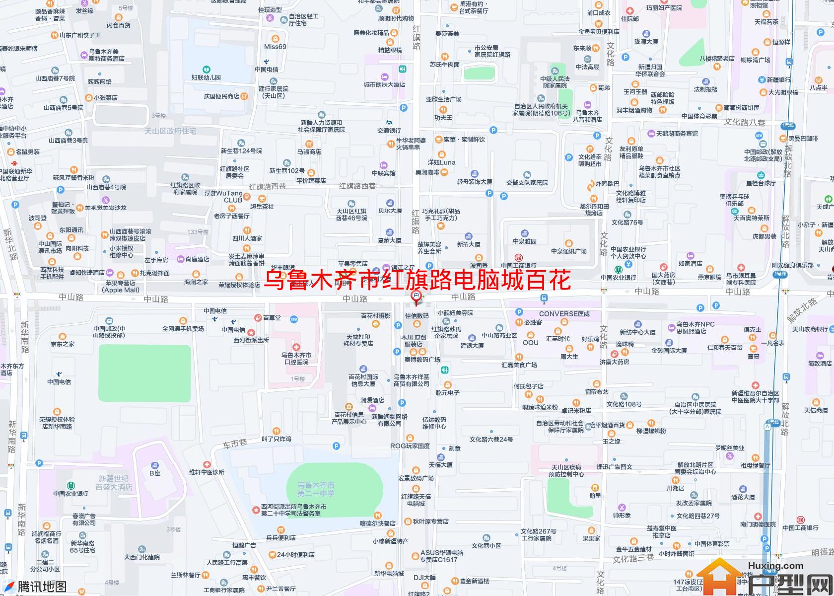 红旗路电脑城百花村小区 - 户型网