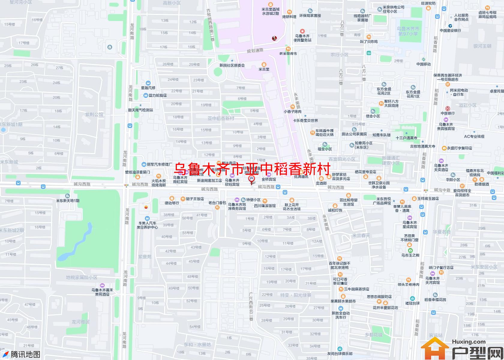 亚中稻香新村小区 - 户型网