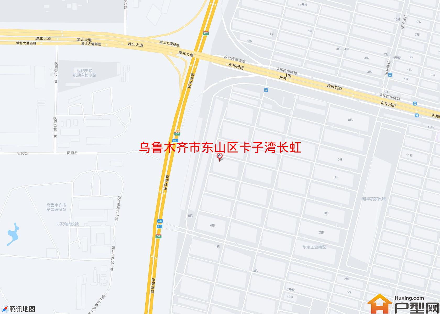 东山区卡子湾长虹小区小区 - 户型网