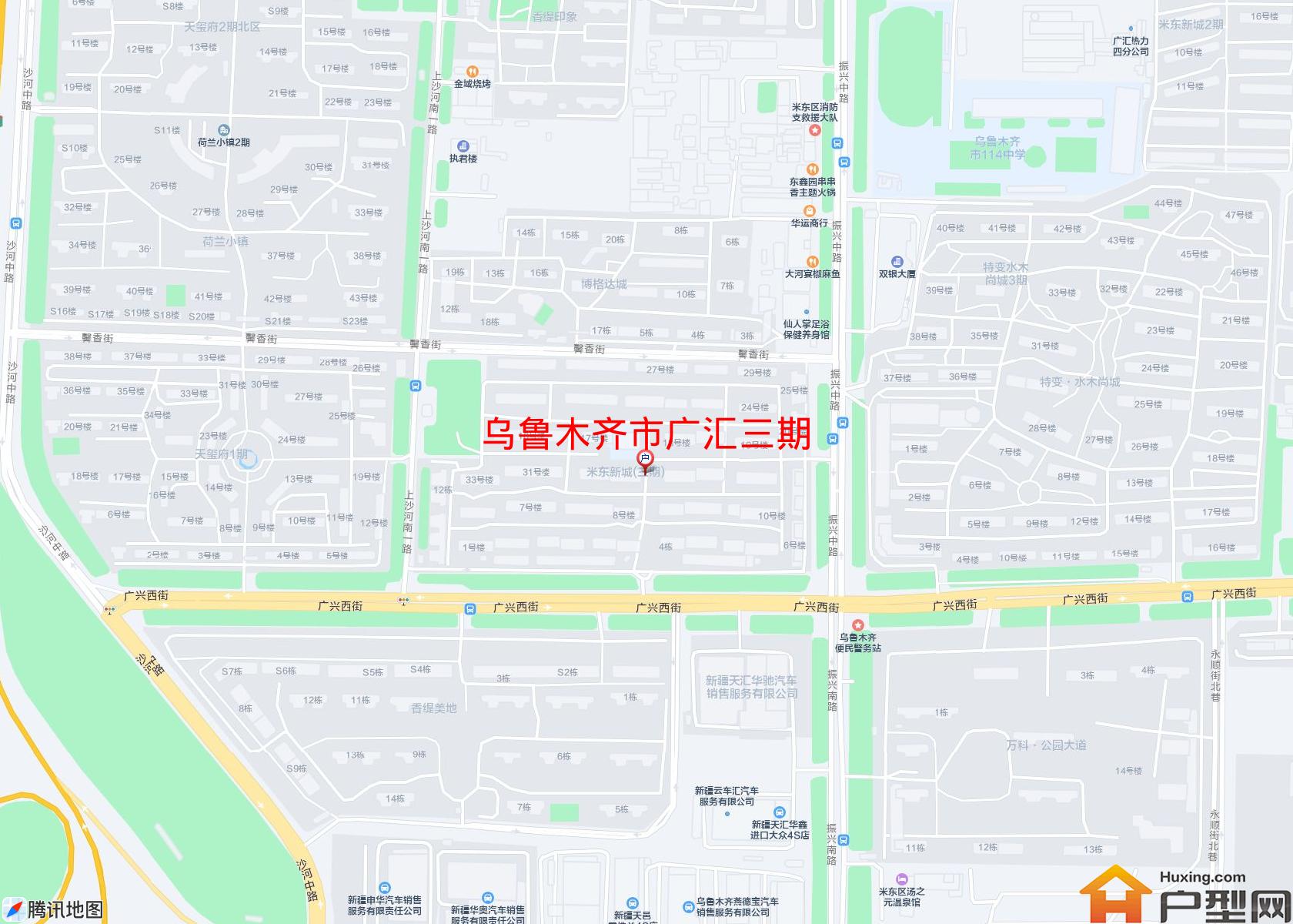广汇三期小区 - 户型网