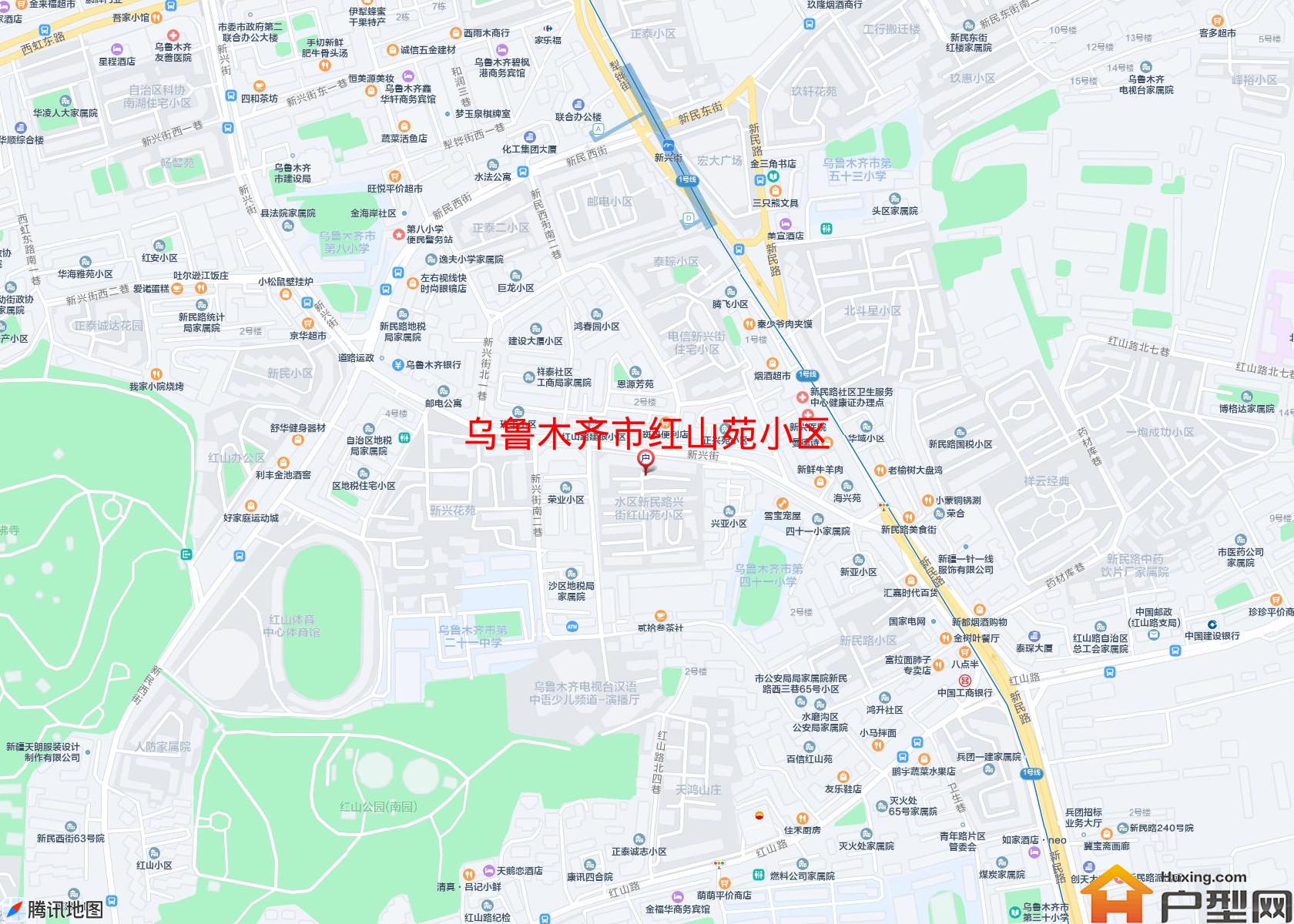 红山苑小区小区 - 户型网