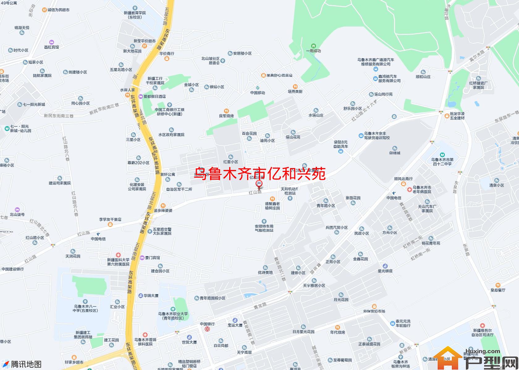 亿和兴苑小区 - 户型网