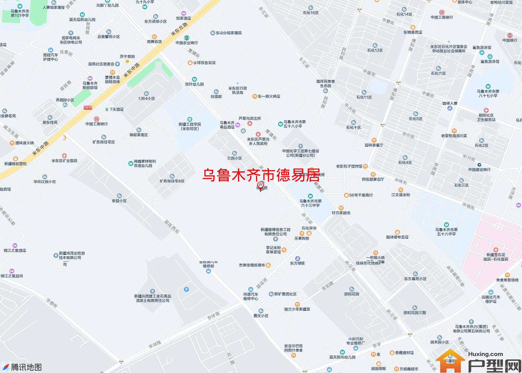 德易居小区 - 户型网