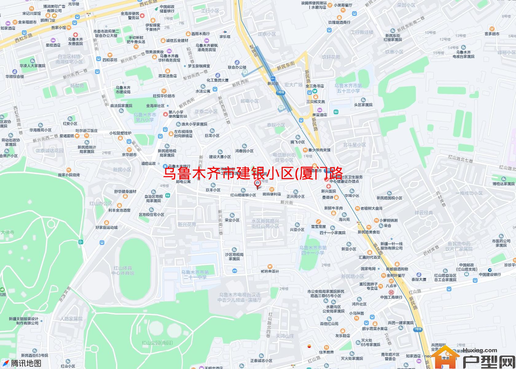 建银小区(厦门路)小区 - 户型网