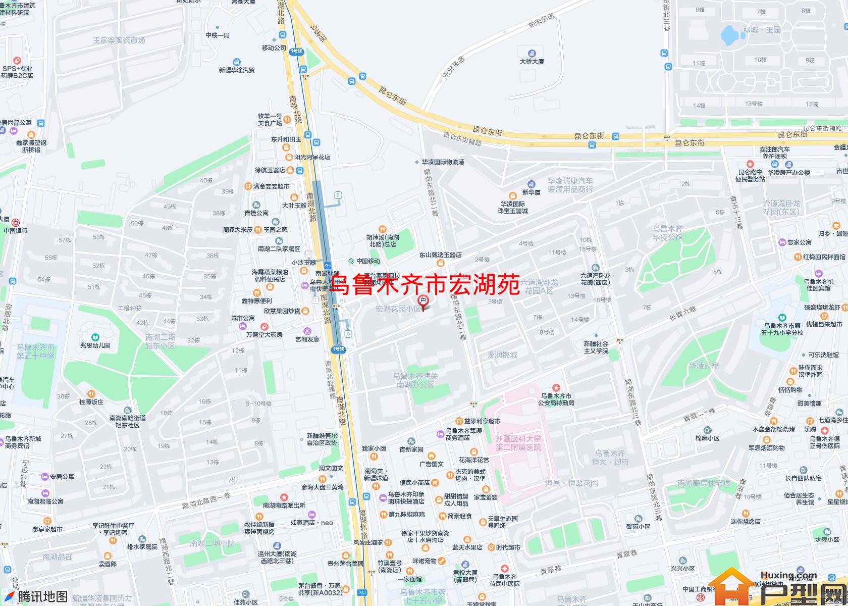 宏湖苑小区 - 户型网