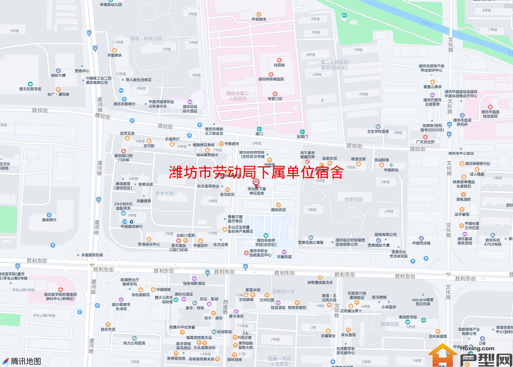劳动局下属单位宿舍小区 - 户型网