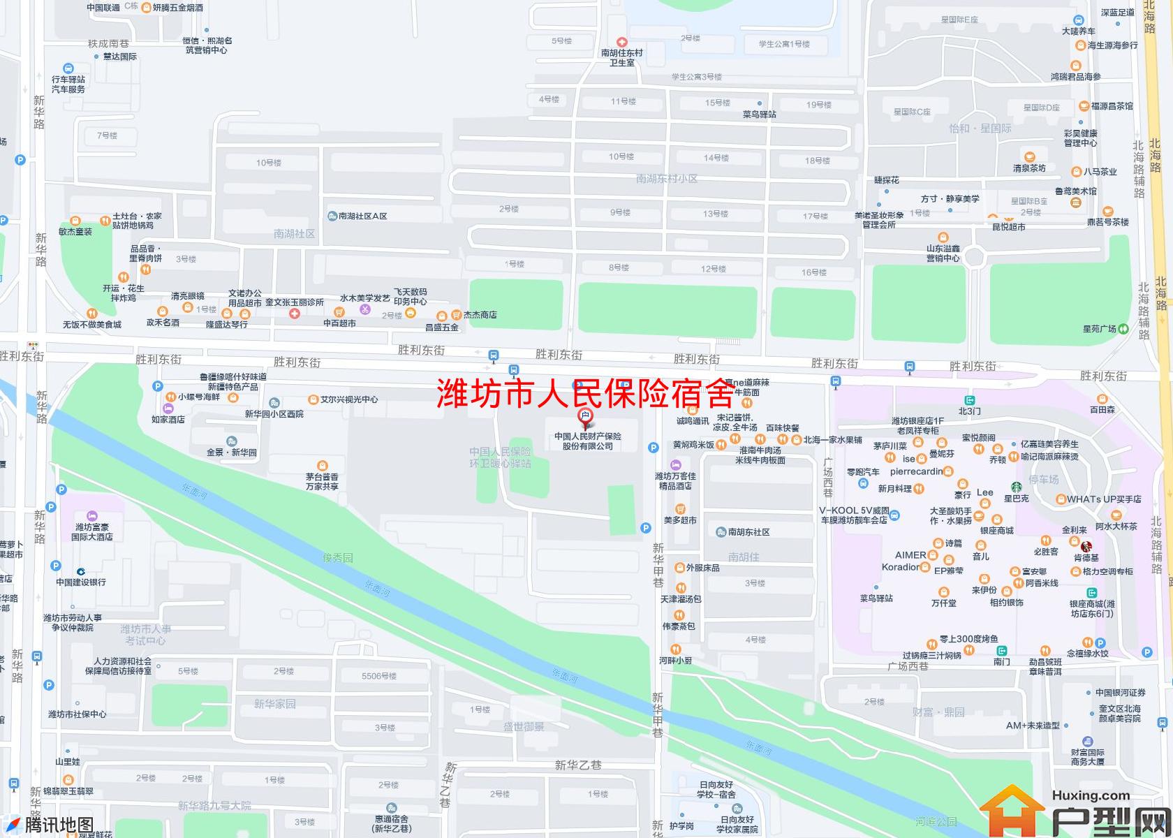 人民保险宿舍小区 - 户型网