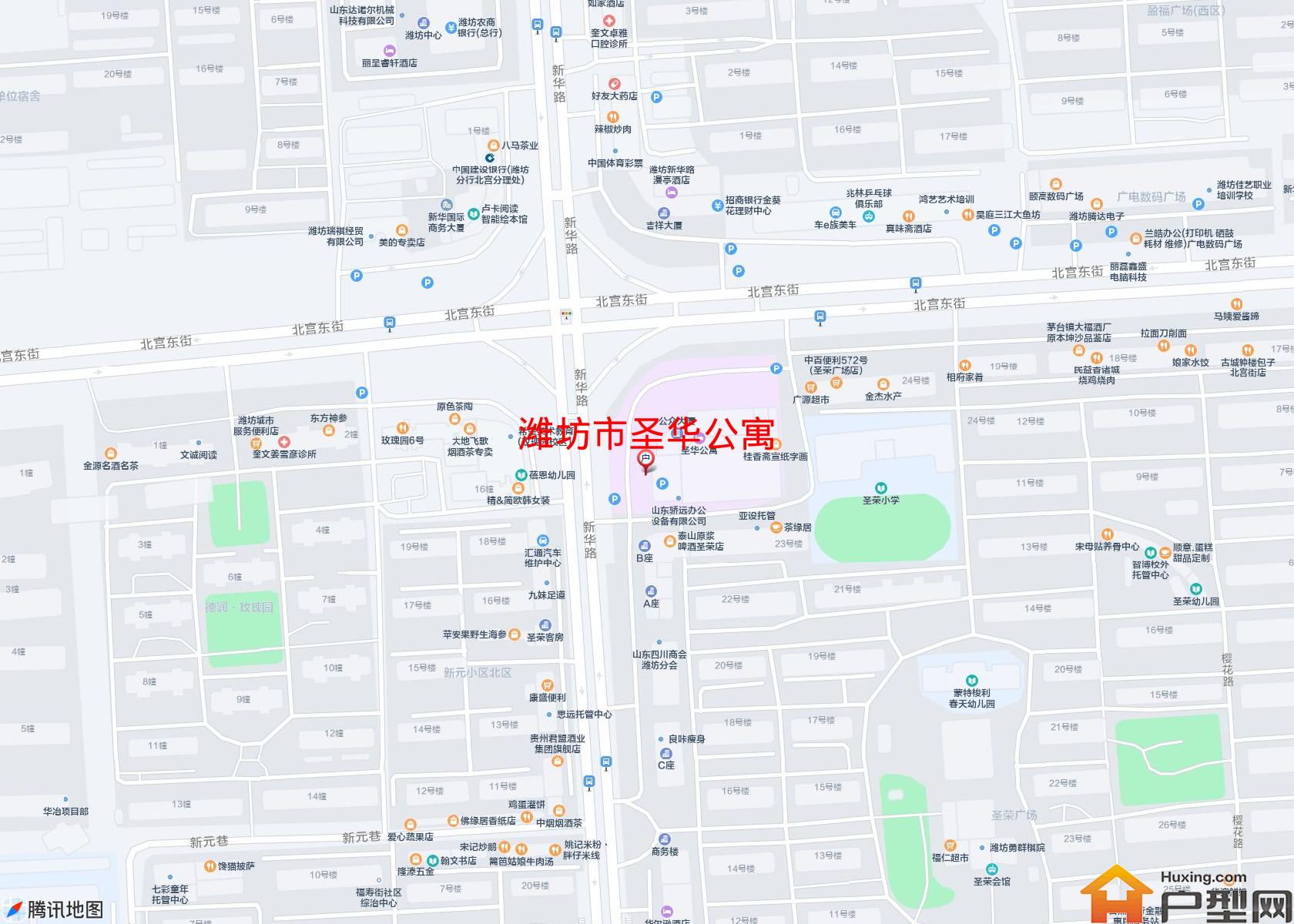 圣华公寓小区 - 户型网