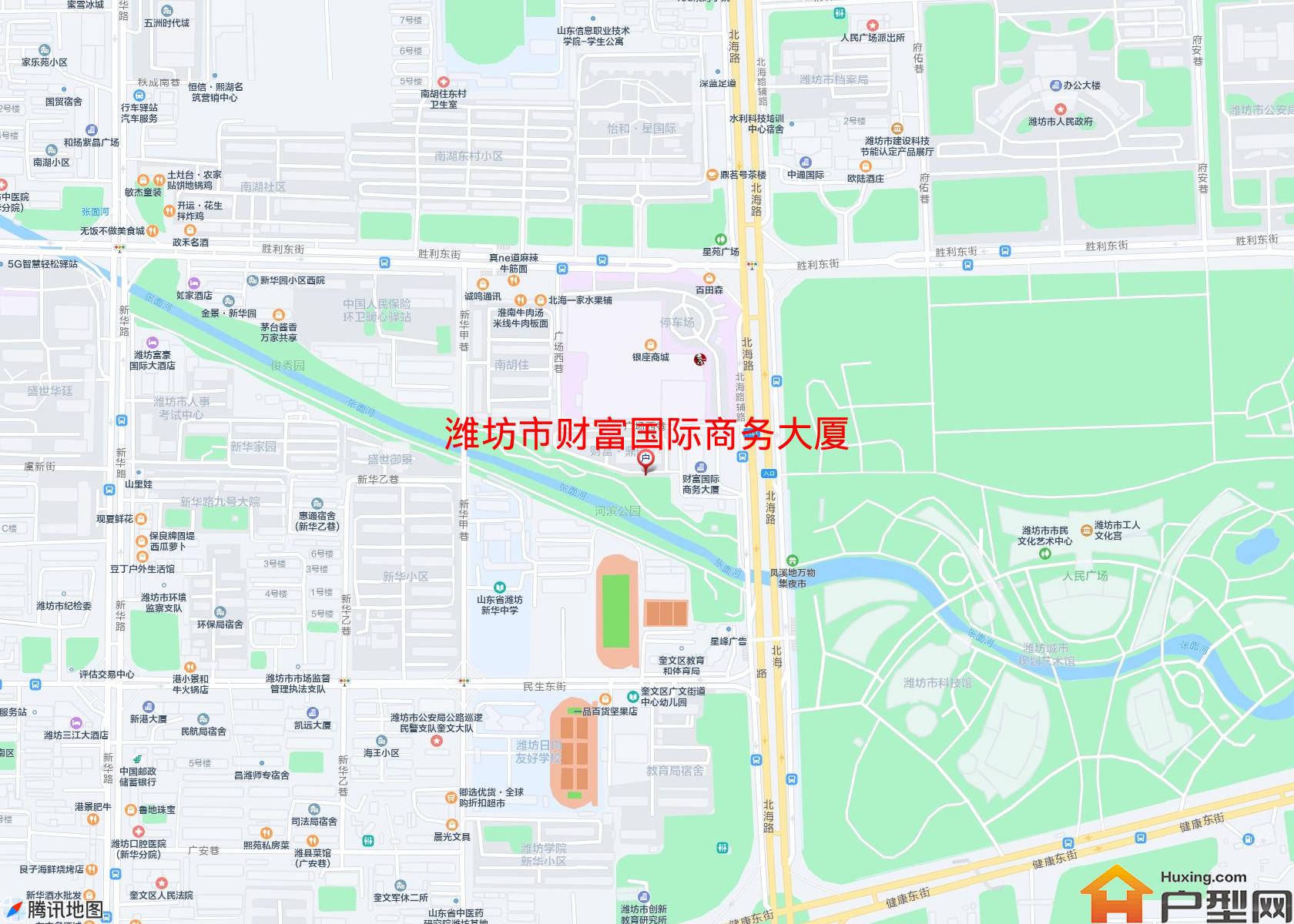财富国际商务大厦小区 - 户型网 财富国际商务大厦小区 - 户型网