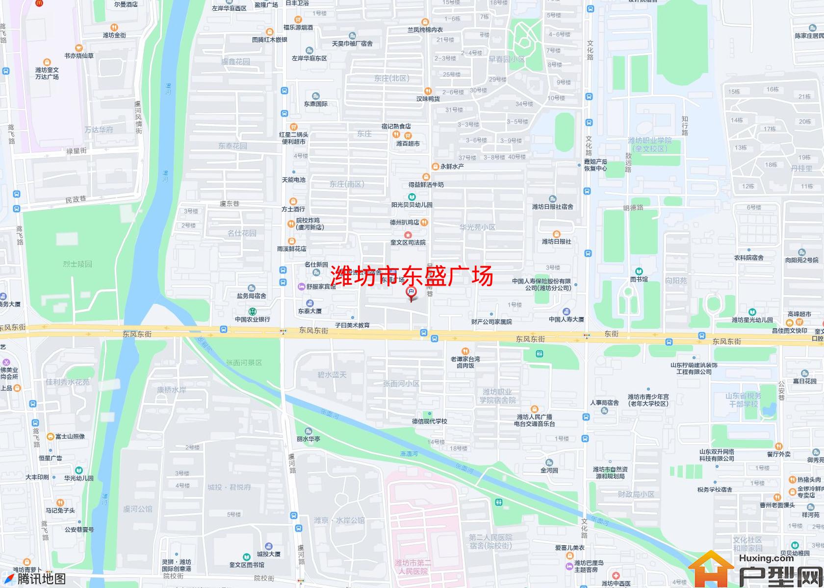 东盛广场小区 - 户型网 东盛广场小区 - 户型网