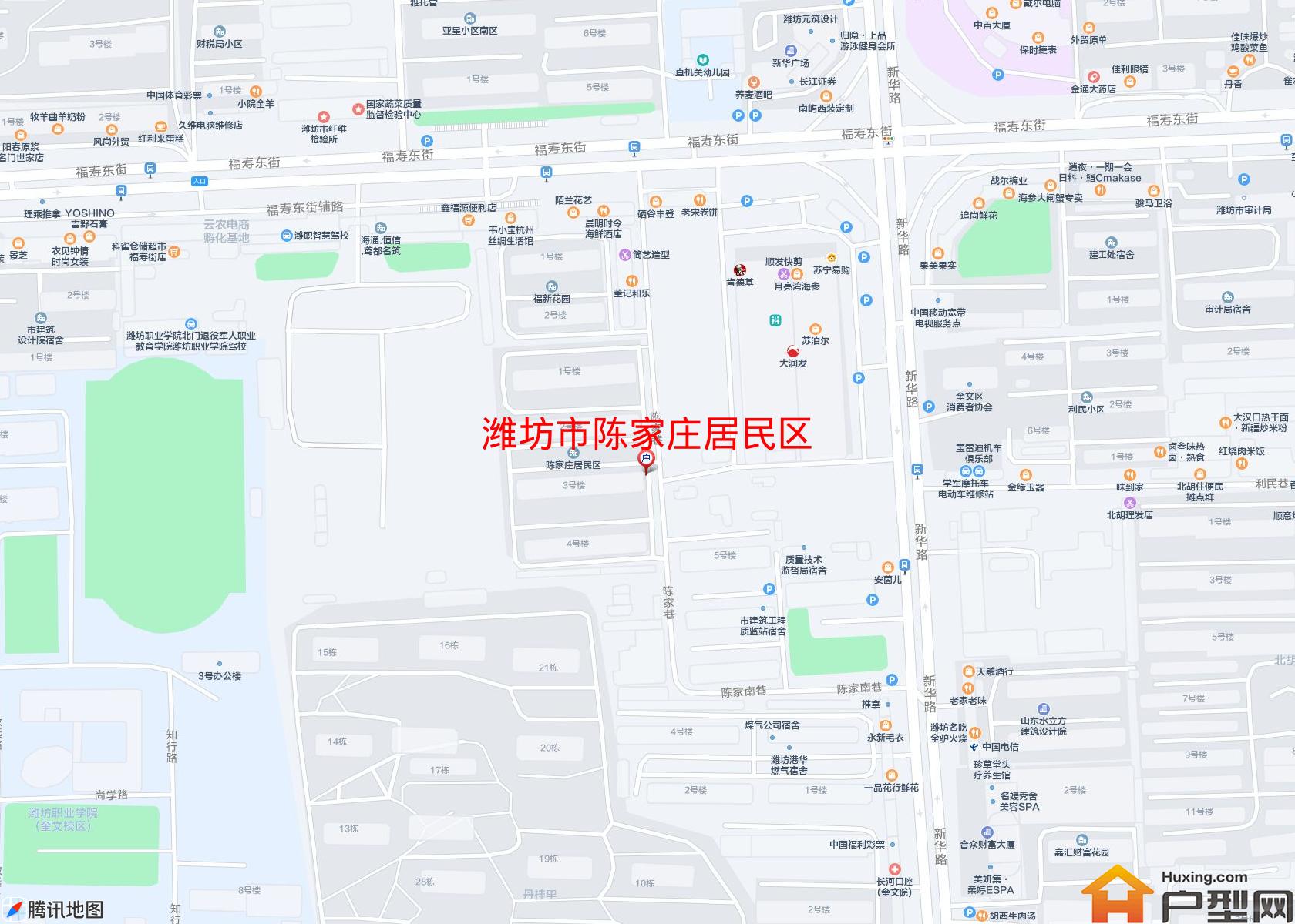 陈家庄居民区小区 - 户型网