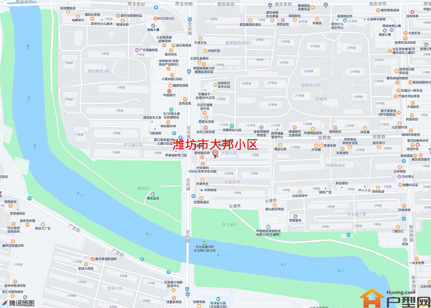 大邦小区小区 - 户型网