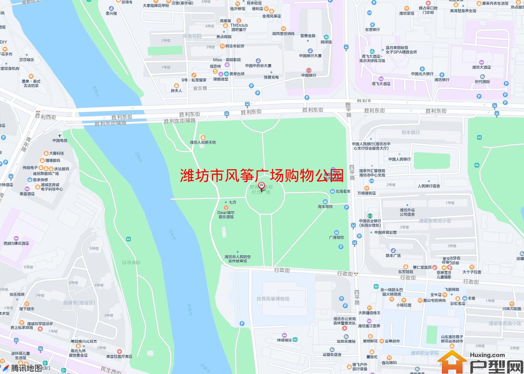 风筝广场购物公园小区 - 户型网