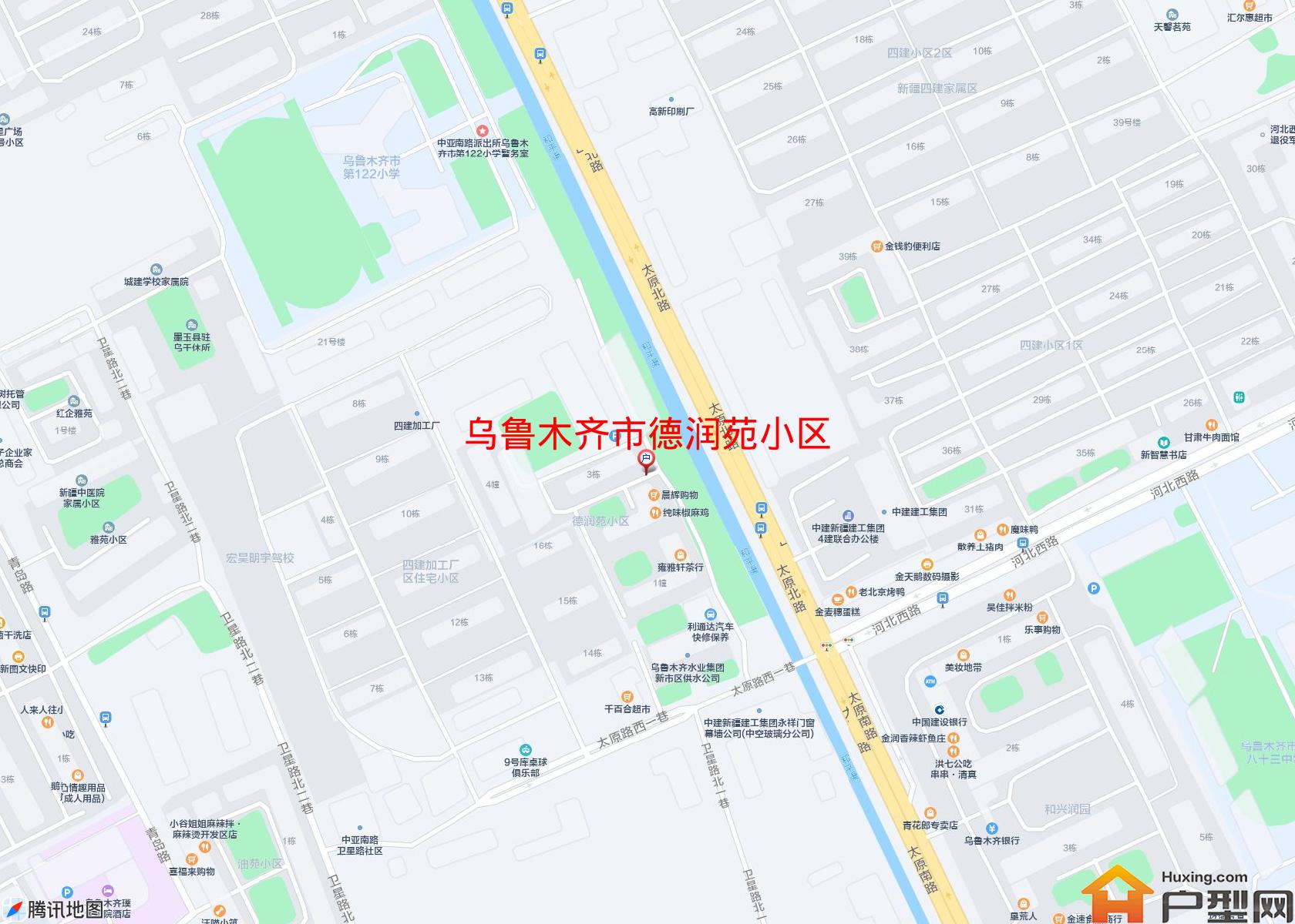德润苑小区小区 - 户型网