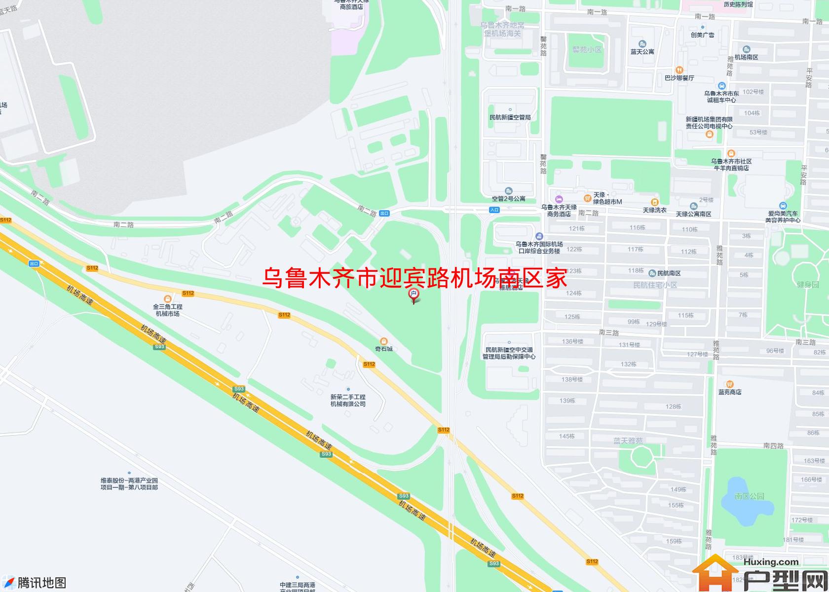 迎宾路机场南区家属院小区 - 户型网