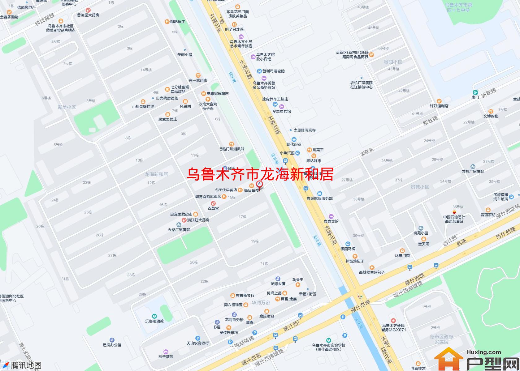 龙海新和居小区 - 户型网