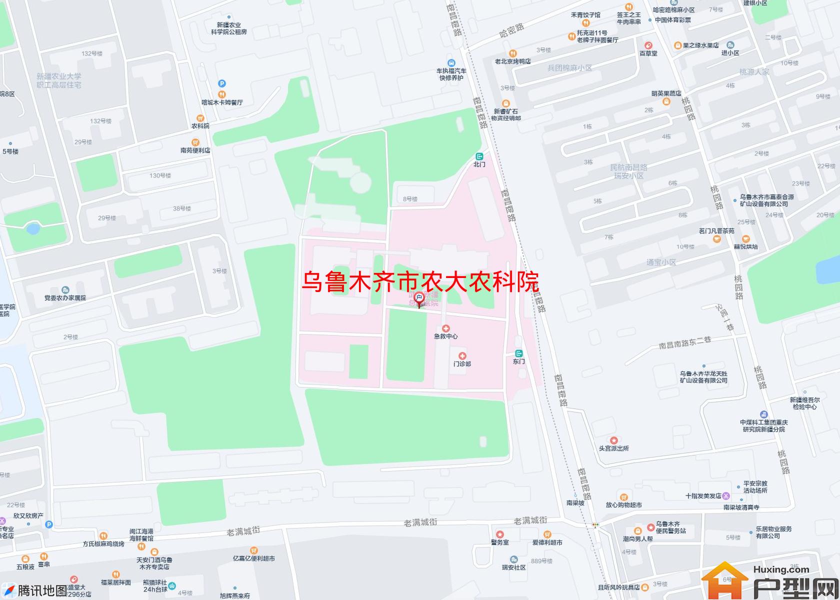 农大农科院小区 - 户型网