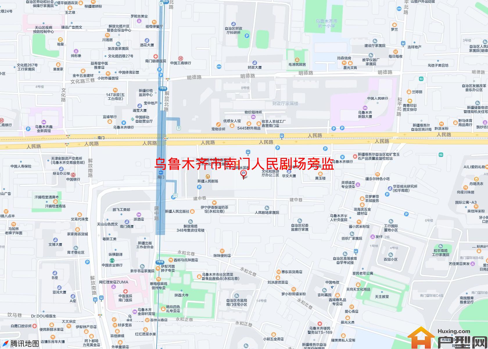 南门人民剧场旁监察厅小区 - 户型网