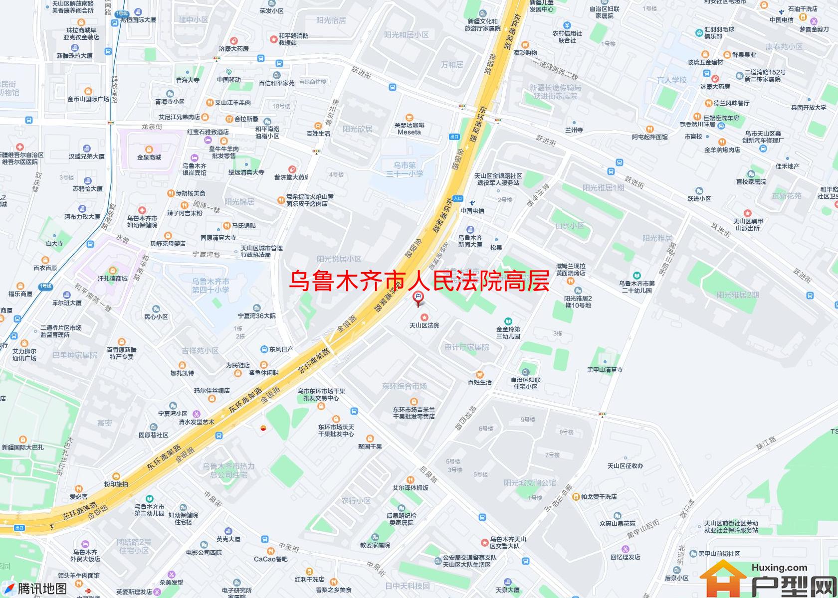 人民法院高层小区 - 户型网