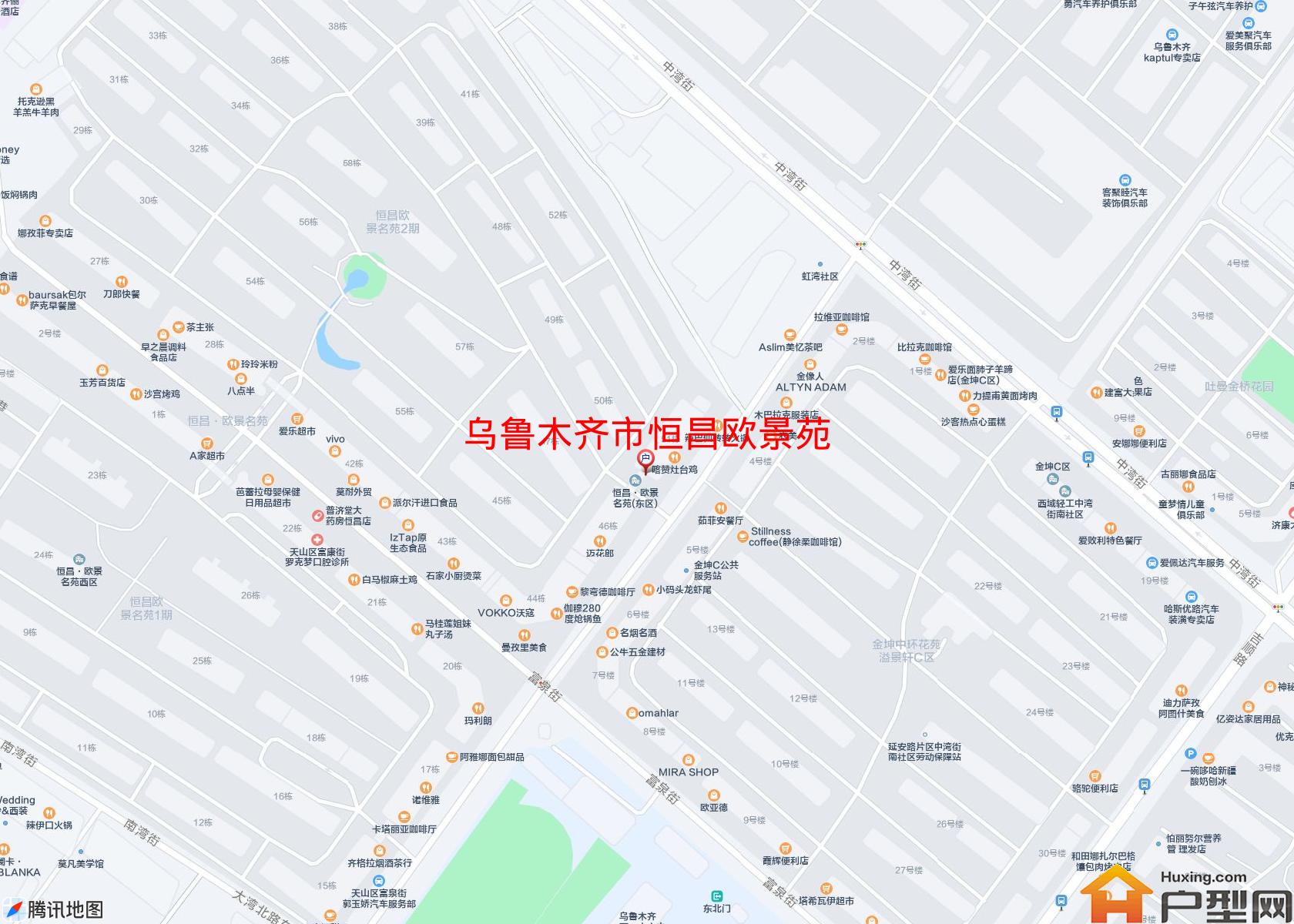 恒昌欧景苑小区 - 户型网
