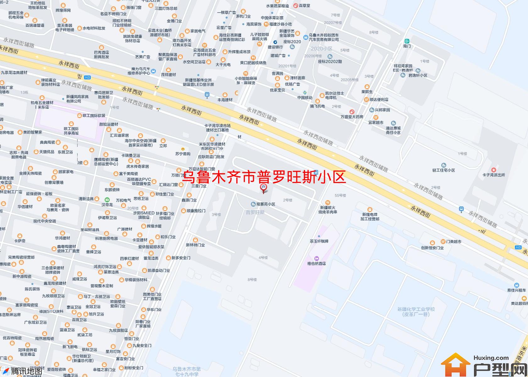 普罗旺斯小区小区 - 户型网