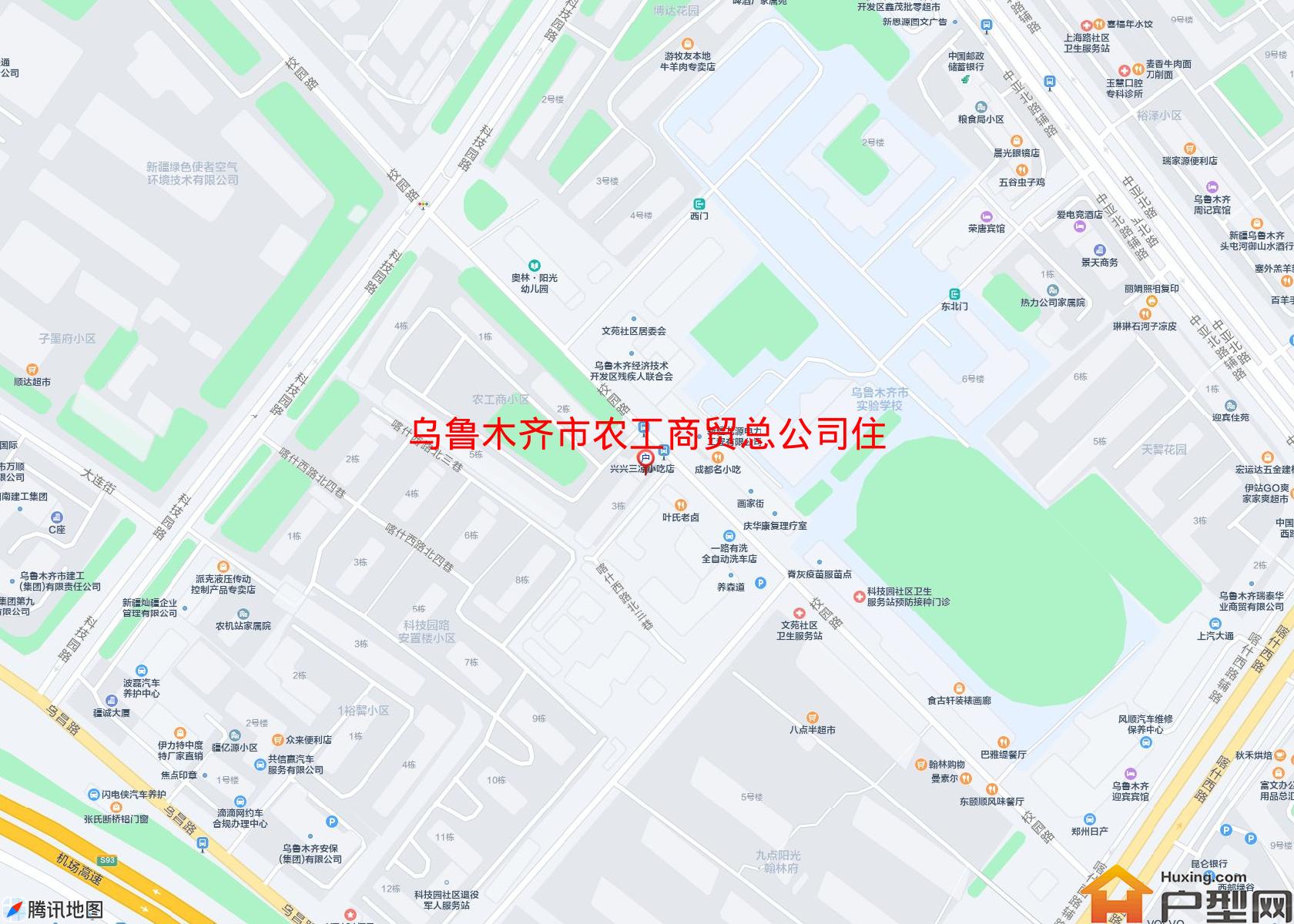 农工商贸总公司住宅小区小区 - 户型网