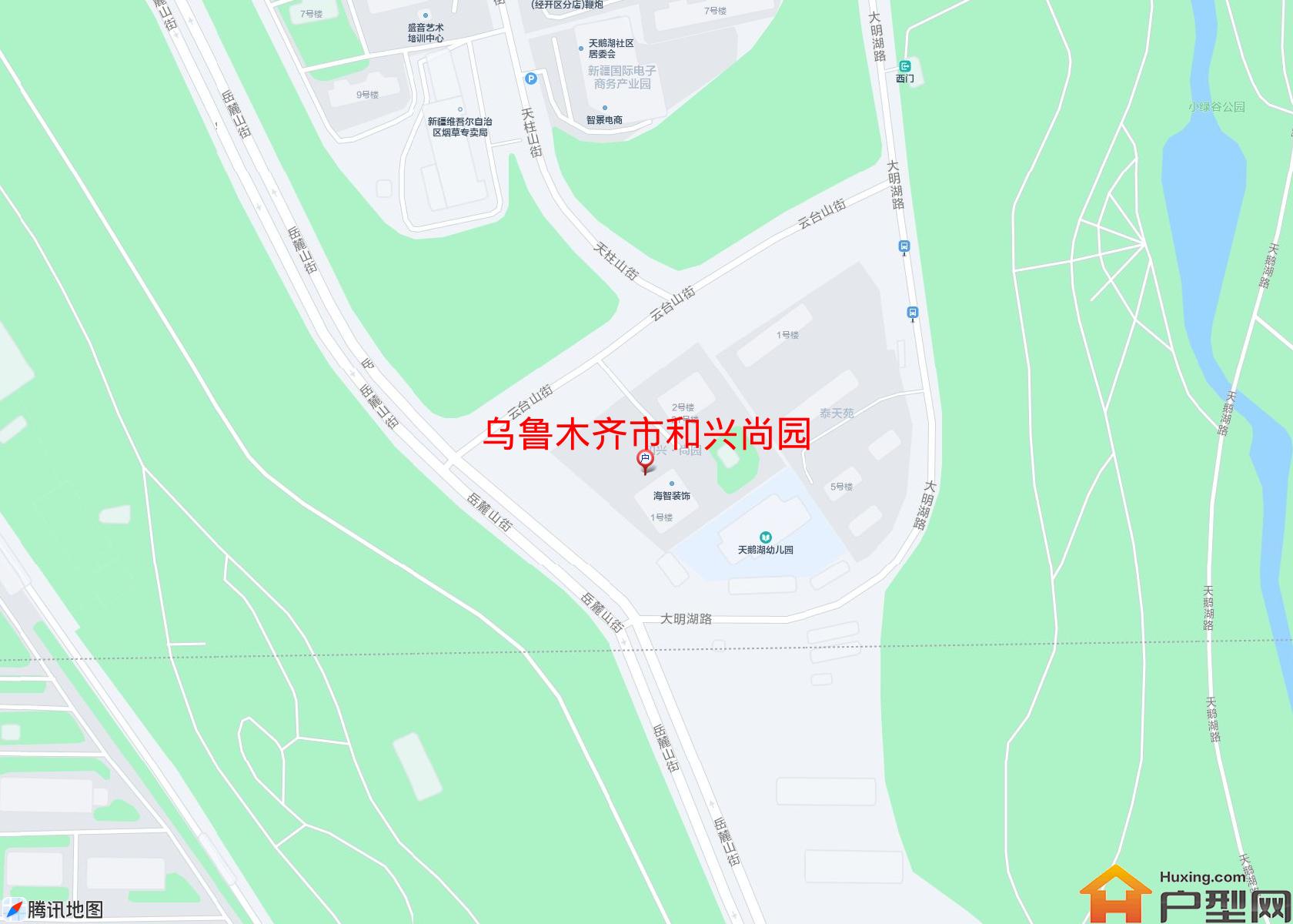 和兴尚园小区 - 户型网