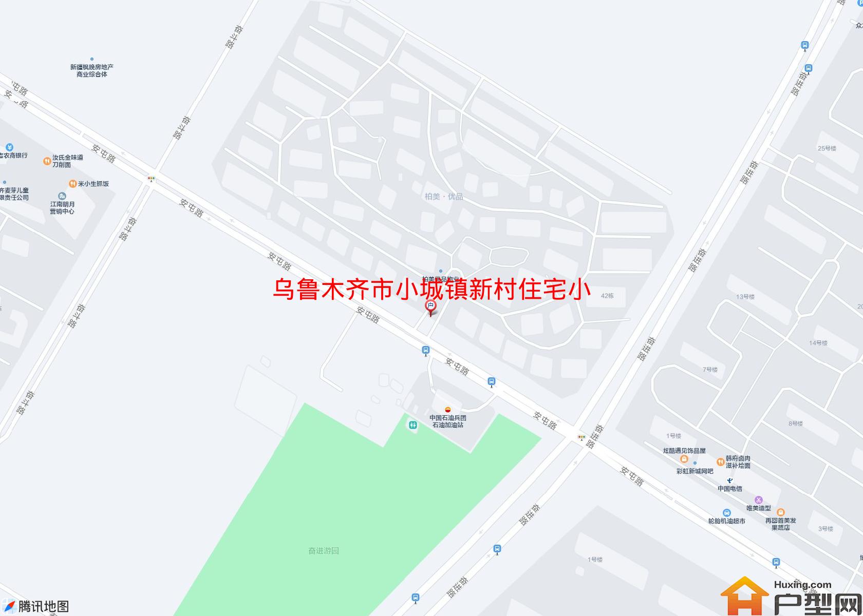 小城镇新村住宅小区小区 - 户型网