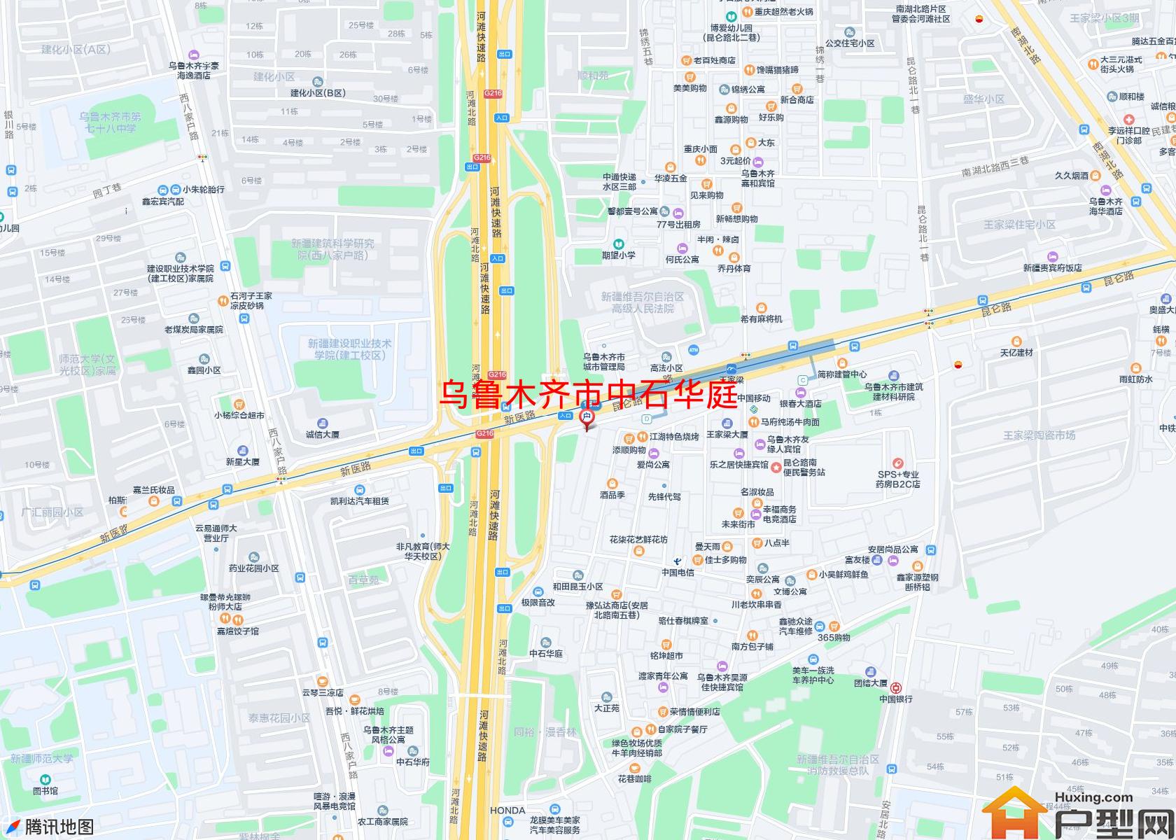 中石华庭小区 - 户型网