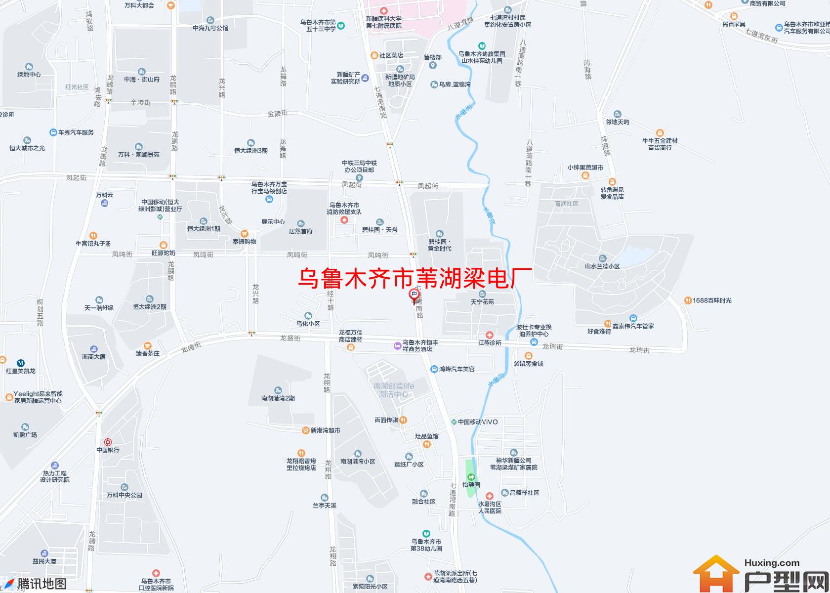 苇湖梁电厂小区 - 户型网