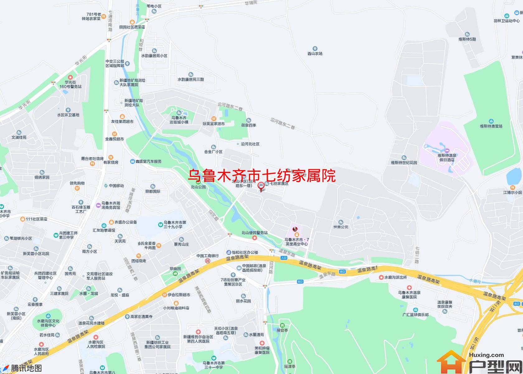 七纺家属院小区 - 户型网