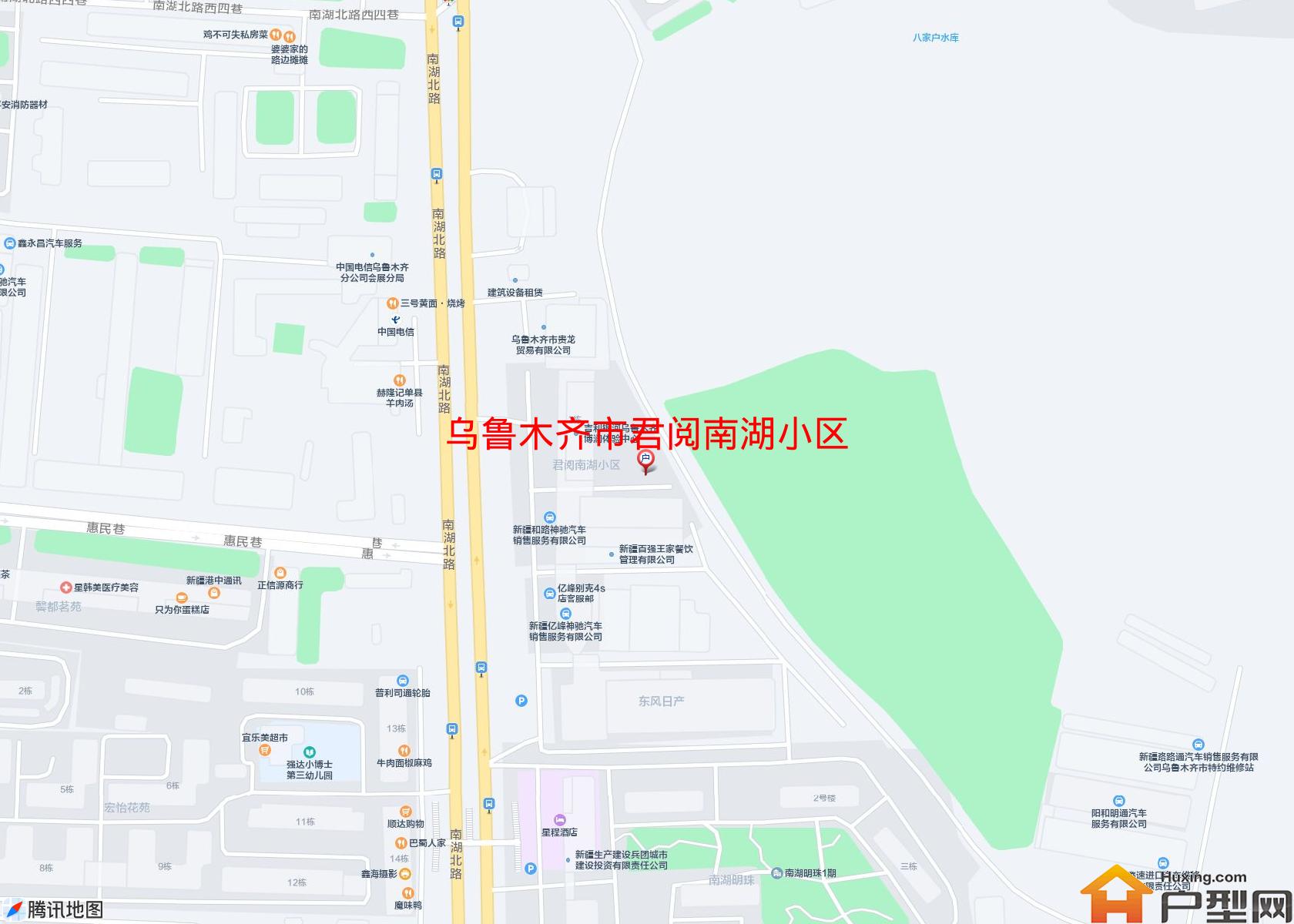 君阅南湖小区小区 - 户型网