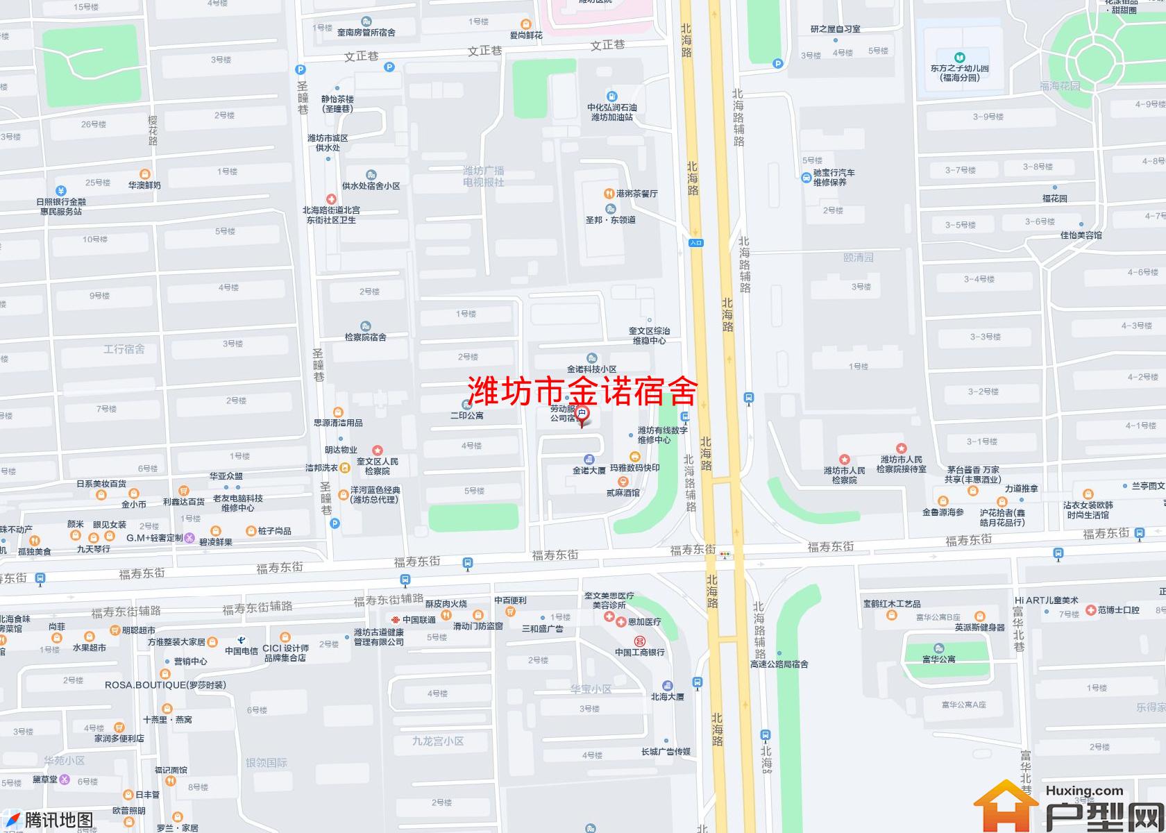 金诺宿舍小区 - 户型网