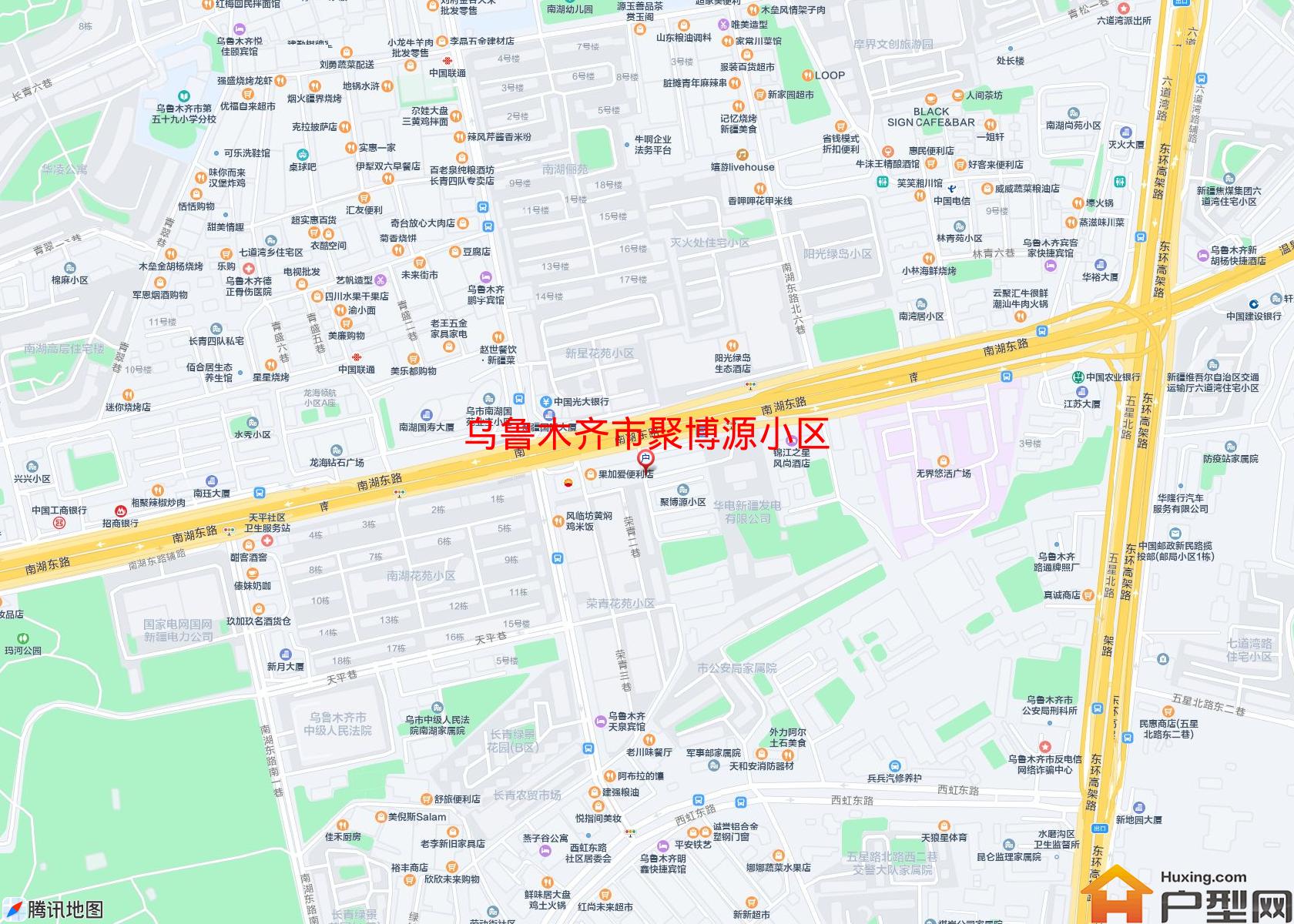 聚博源小区小区 - 户型网