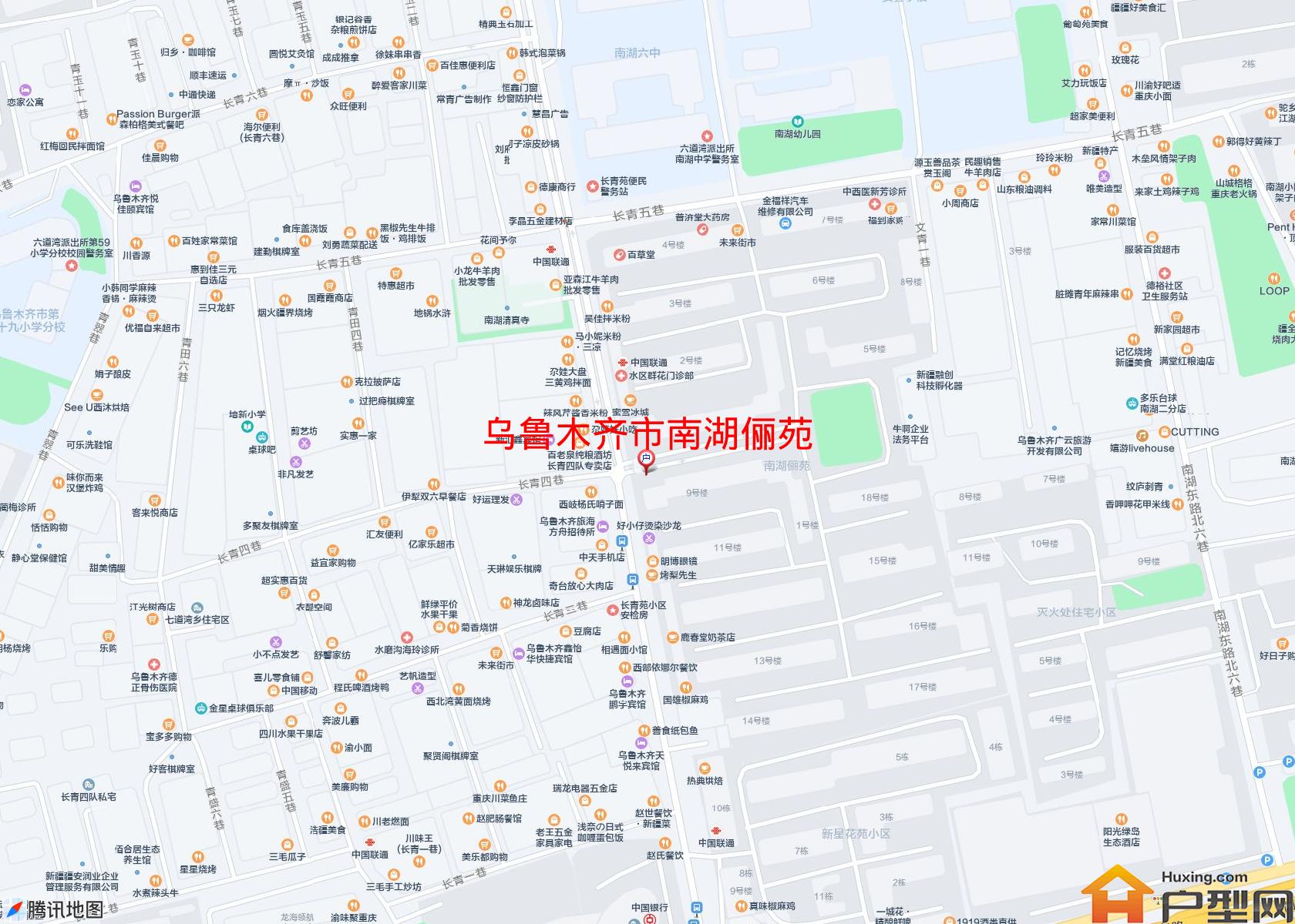 南湖俪苑小区 - 户型网